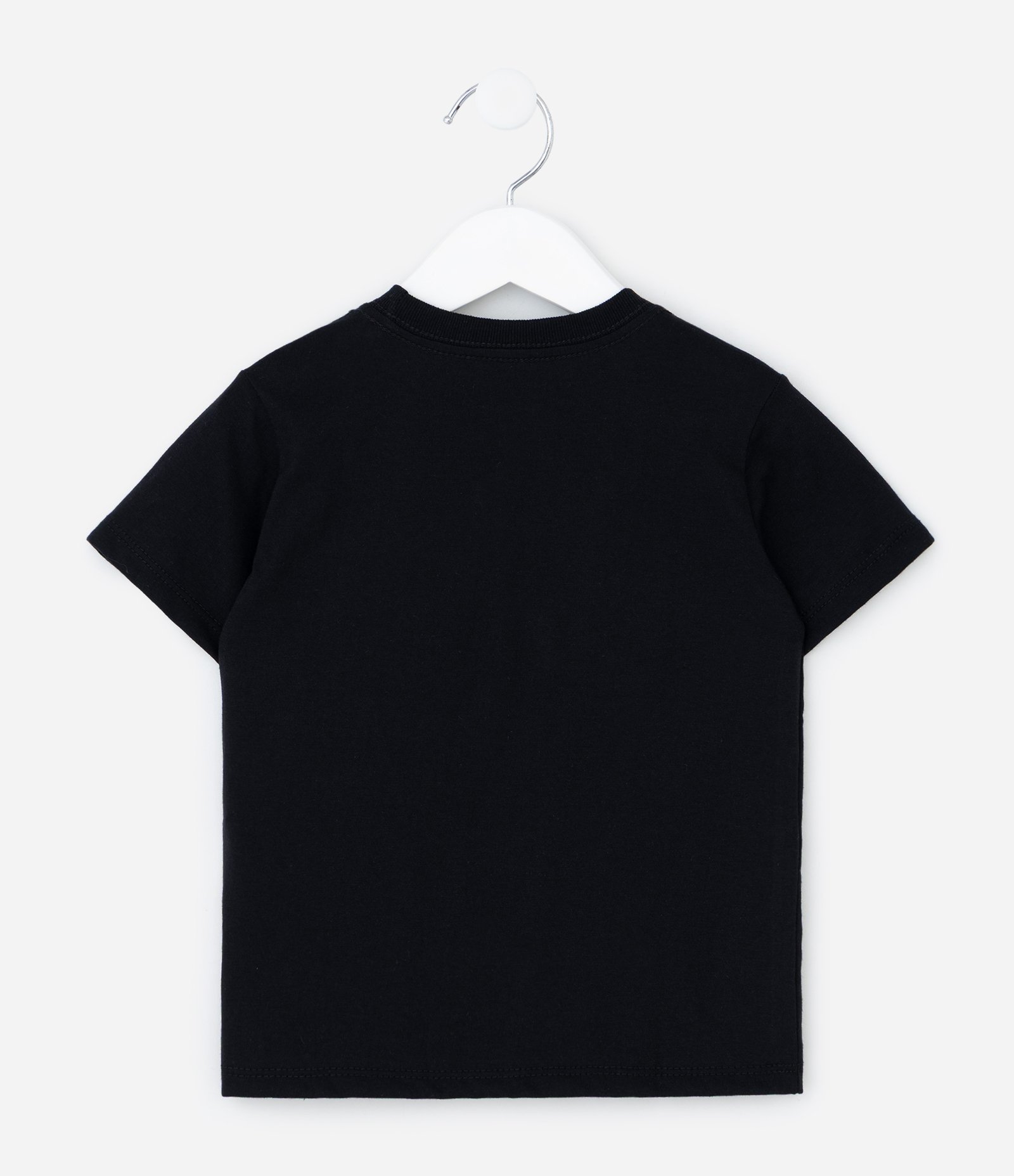 Camiseta Infantil com Estampa Dino T-Rex - Tam 1 a 6
Anos Preto 2