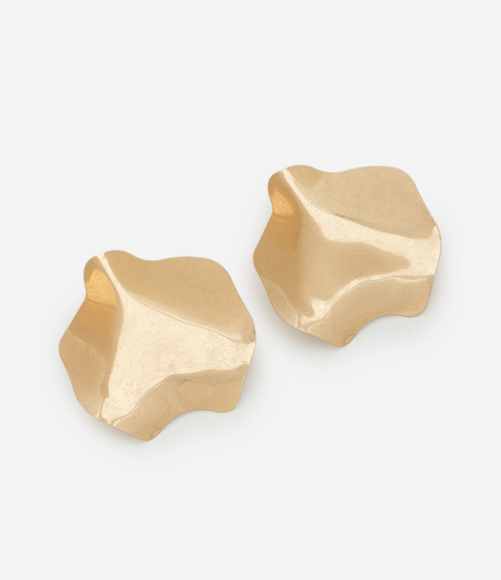 Maxi Brinco Orgânico Metalizado Dourado 2