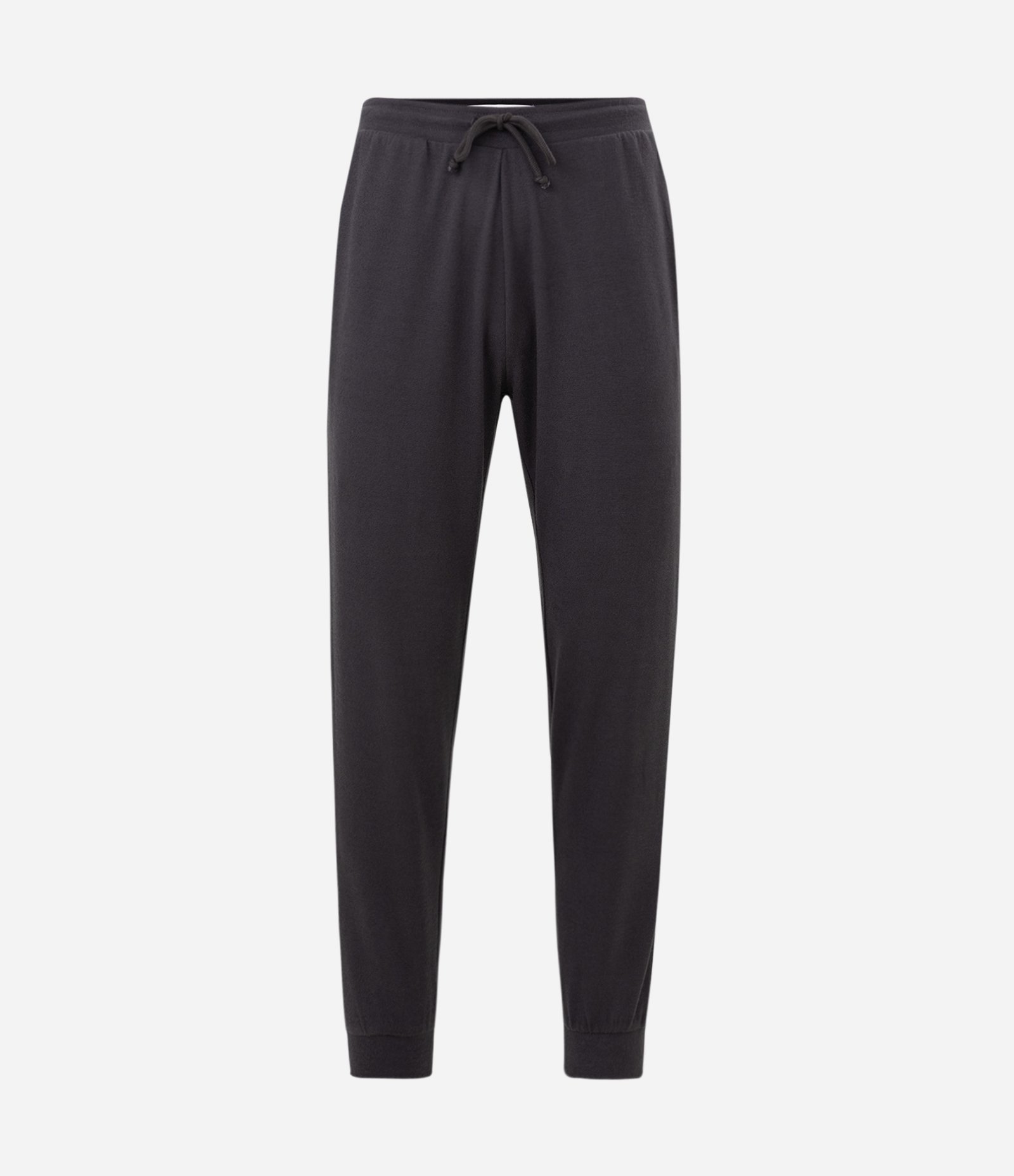 Pijama Longo Tricô Texturizado Preto 8