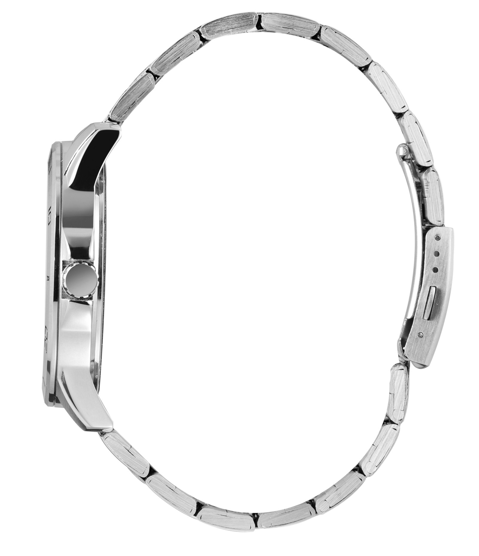 Relógio Analógico Lince Aço Modelo MRMM052L46 KBRQP2SX Prata 2