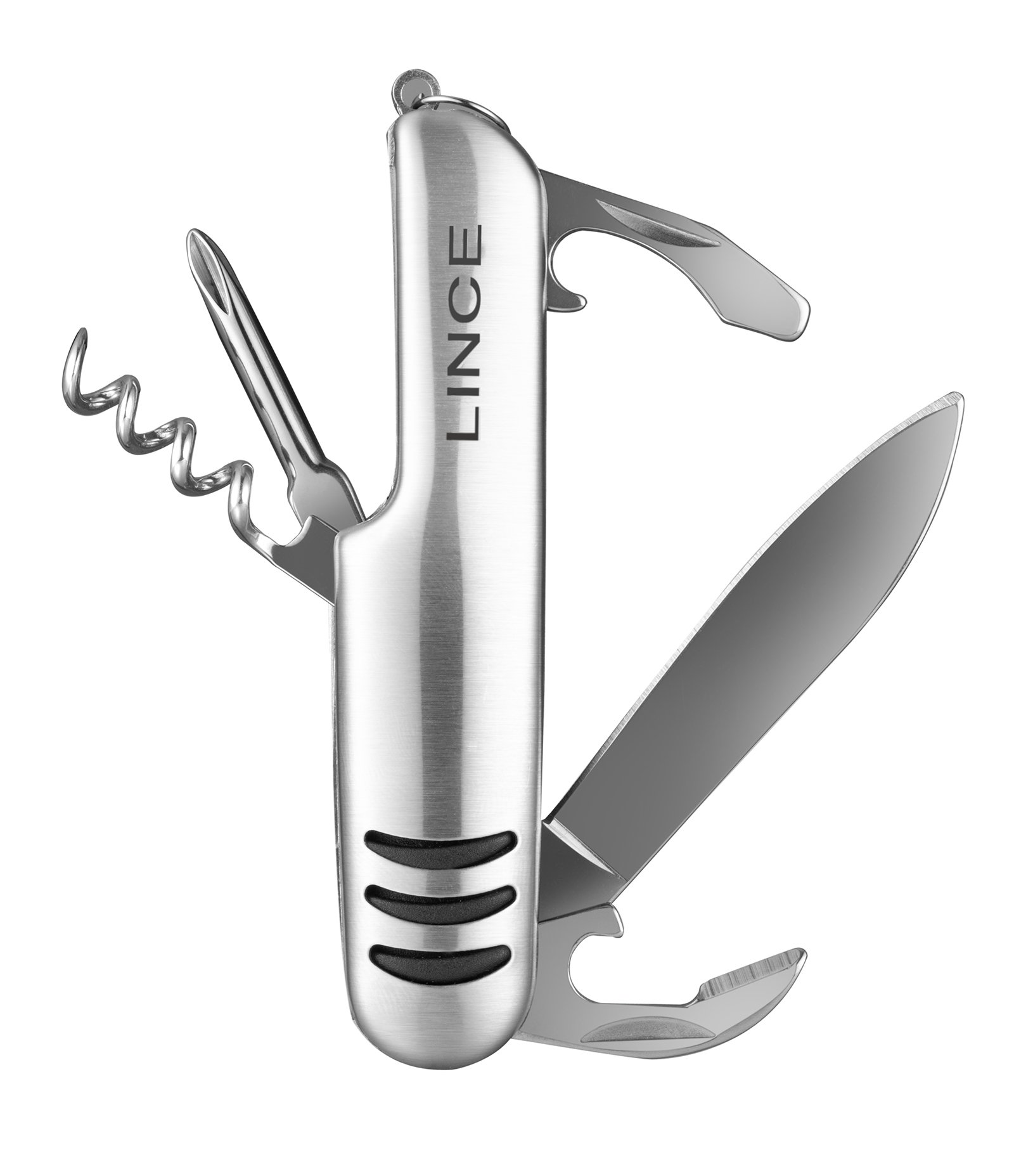 Relógio Analógico Lince Aço Modelo MRMM052L46 KBRQP2SX Prata 4