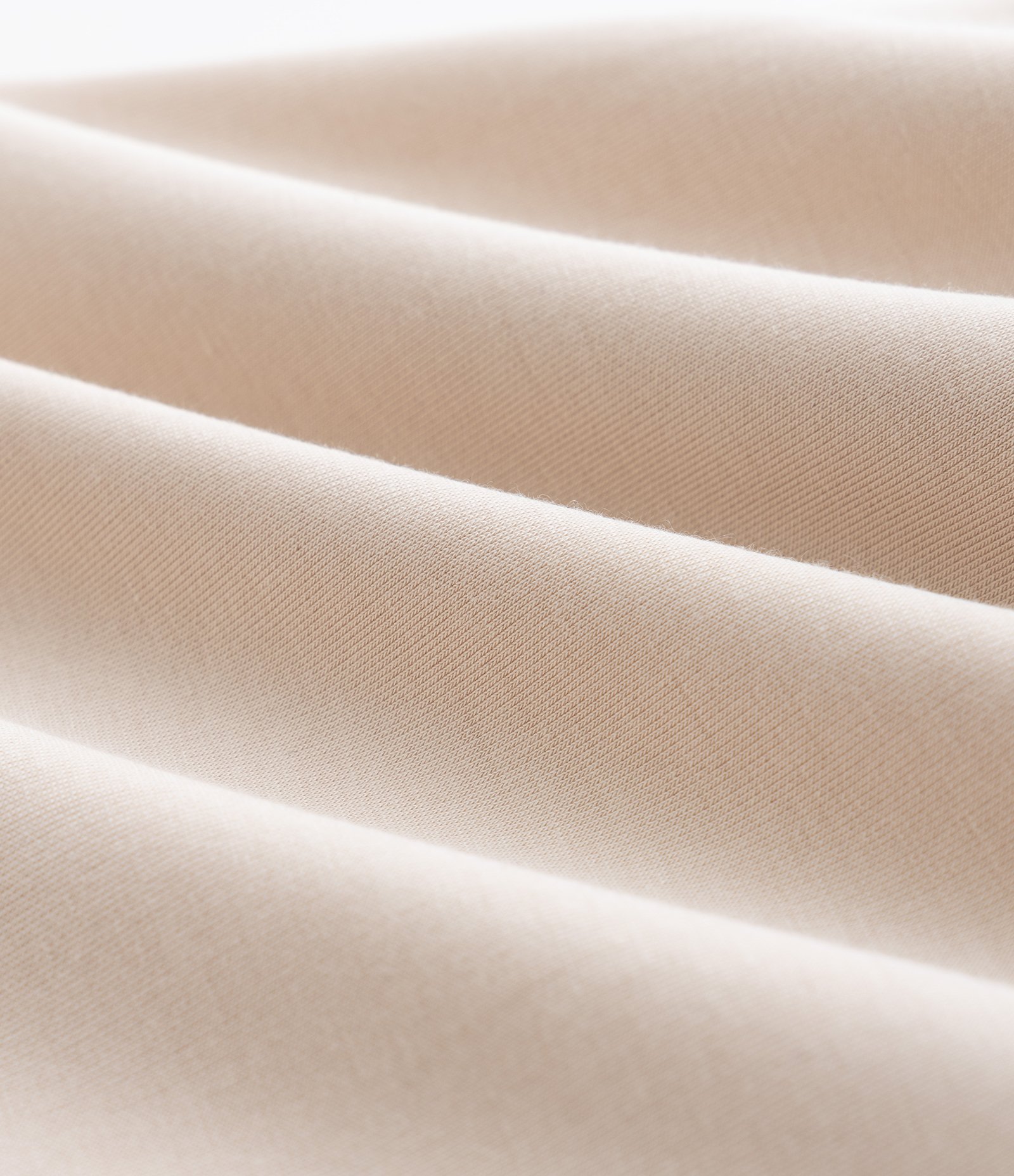 Short Infantil Runner em Moletinho sem Felpa com Amarração Tam - 5 a 14 Anos Bege Claro 3