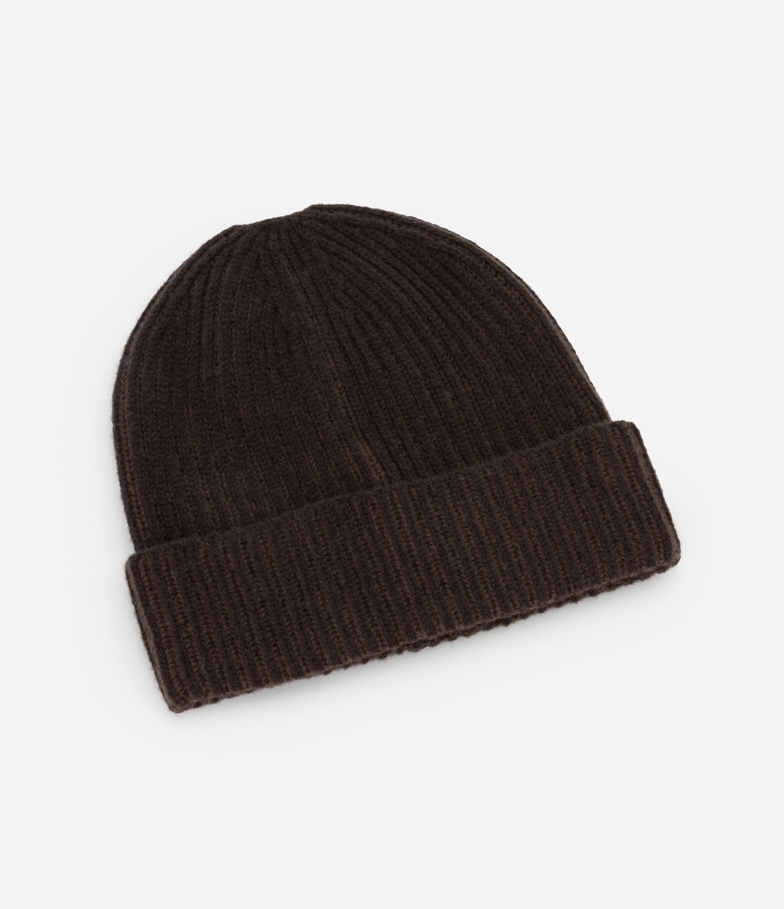 Gorro com Efeito Tricô e Gradiente Marrom 2