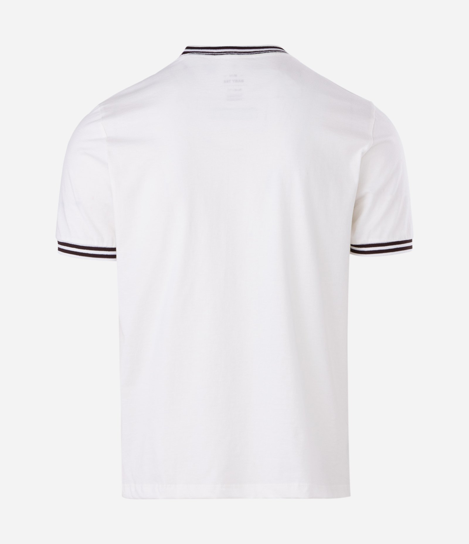 Camiseta Manga Curta em Algodão com Lettering New York 96 Branco 5