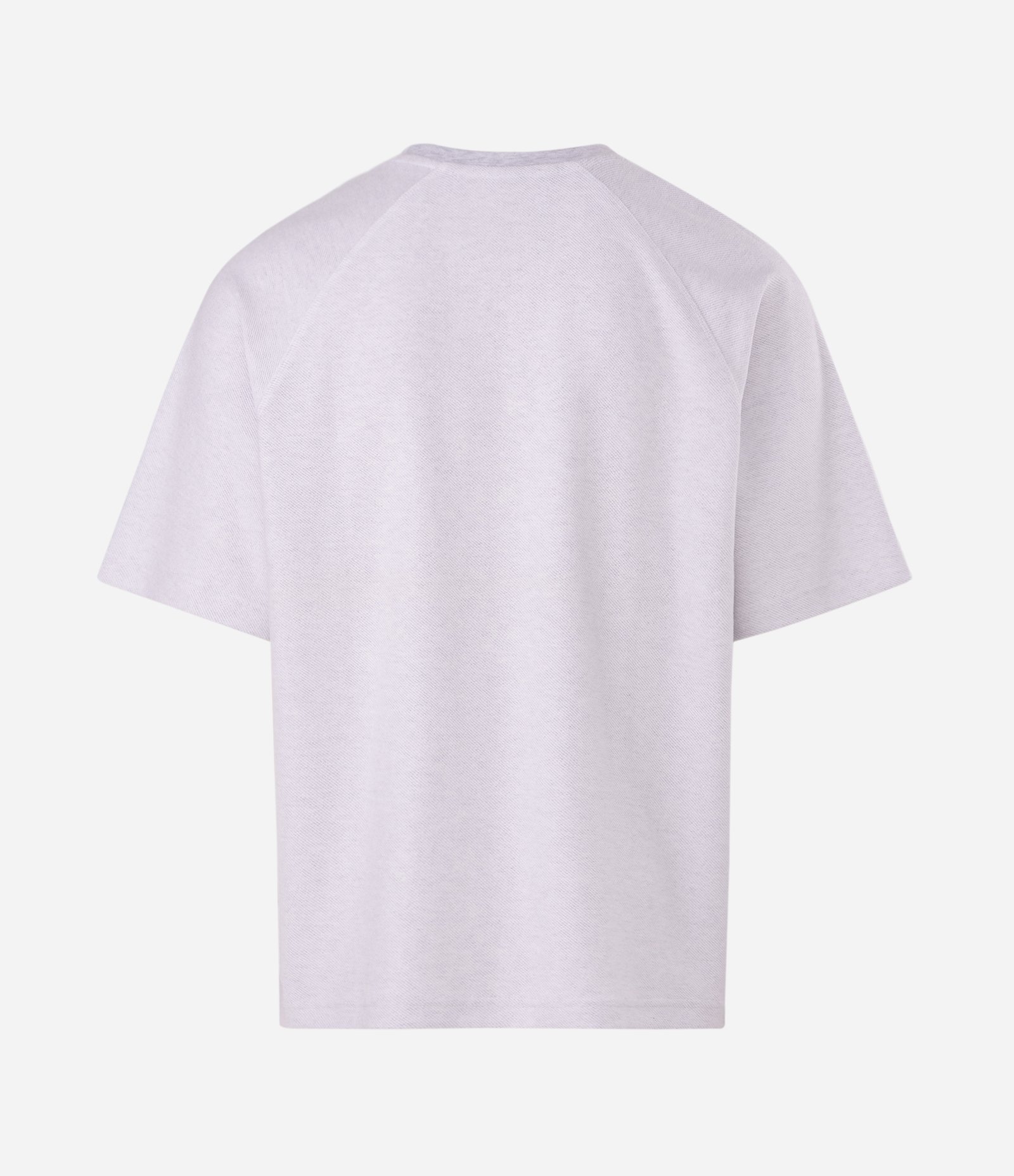 Camiseta Oversized em Moletom com Bordado no Peito Branco 6