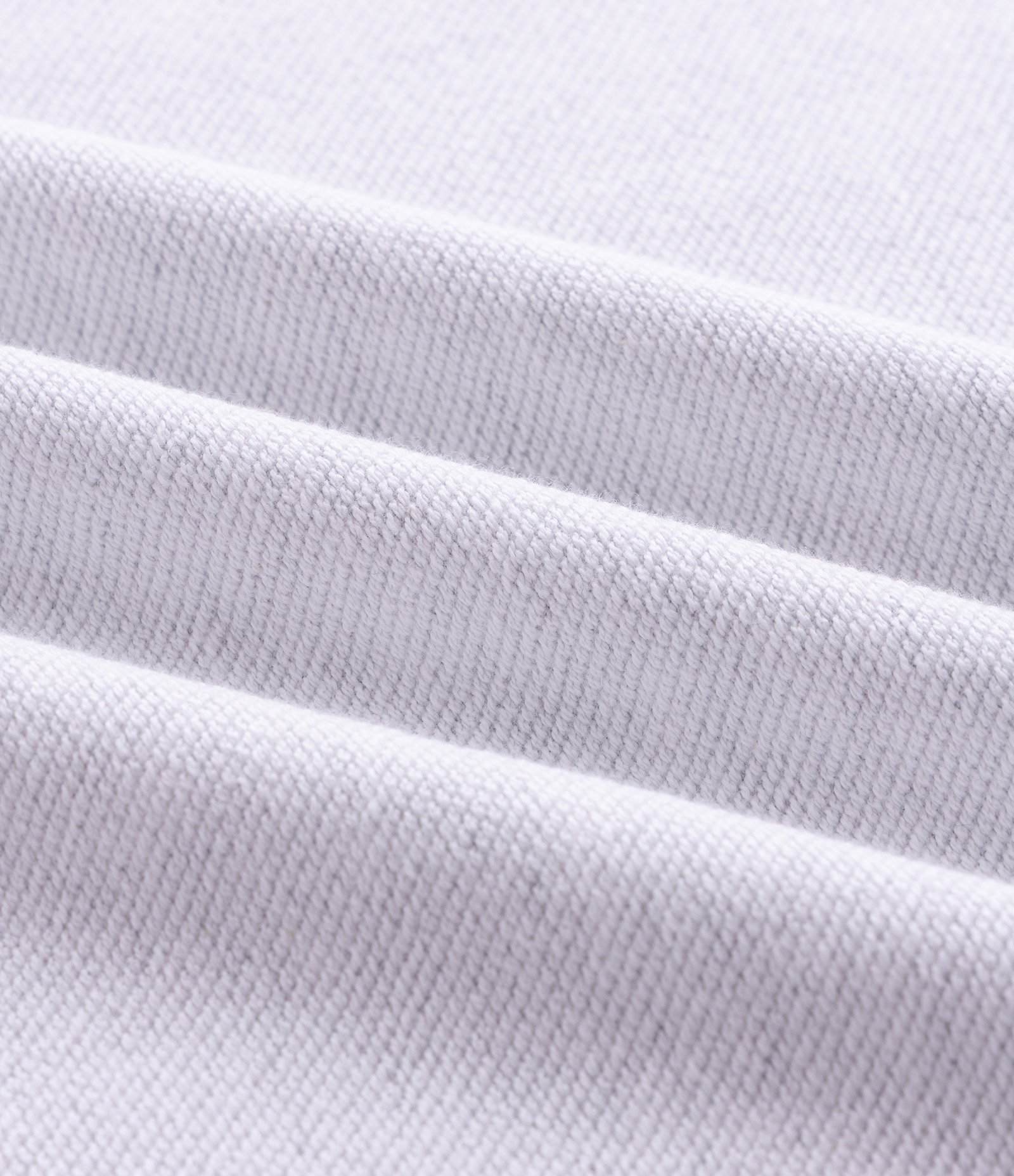 Camiseta Oversized em Moletom com Bordado no Peito Branco 7