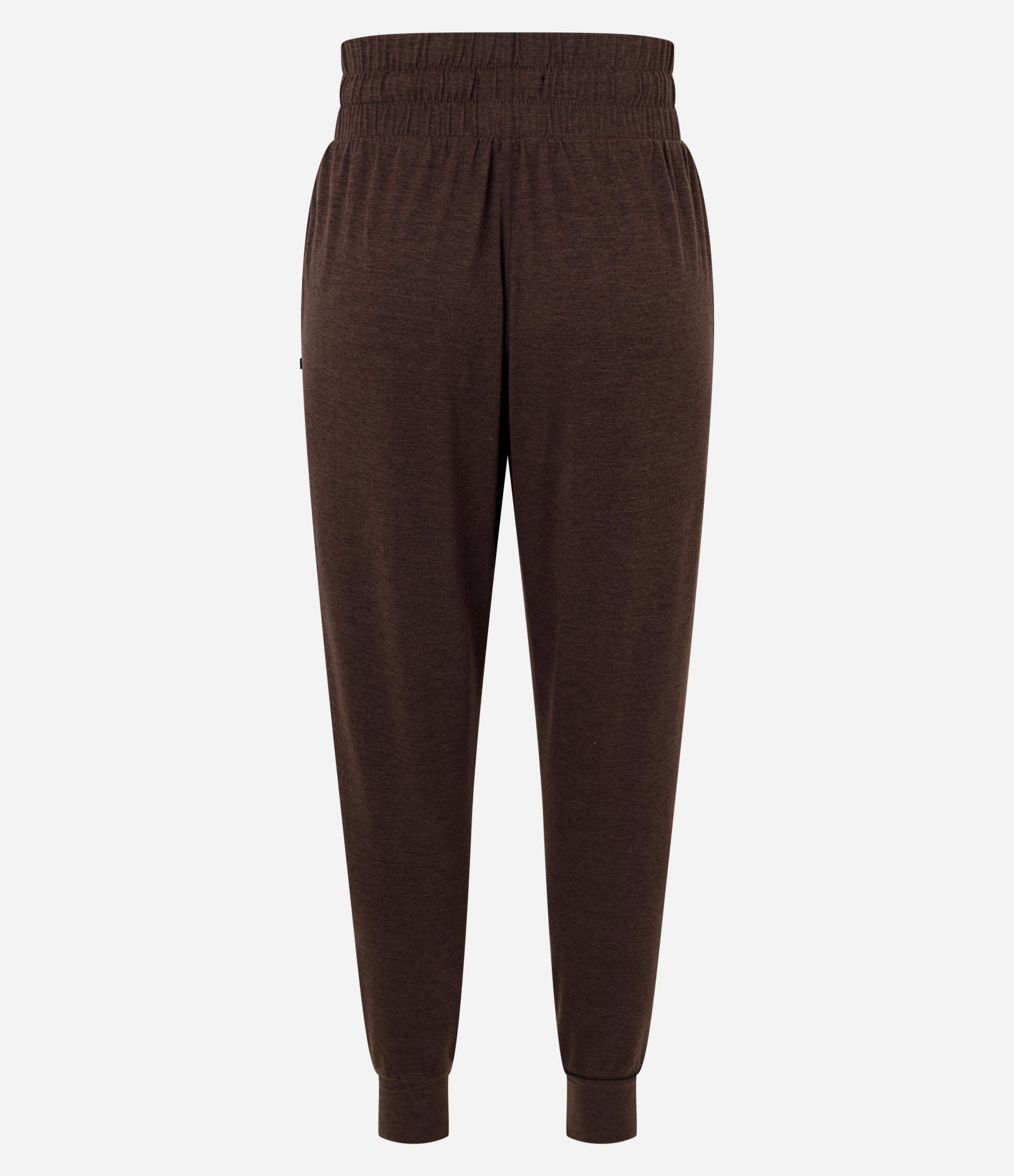 Calça Jogger Esportiva com Cós Regulável e Toque Suave Marrom 6