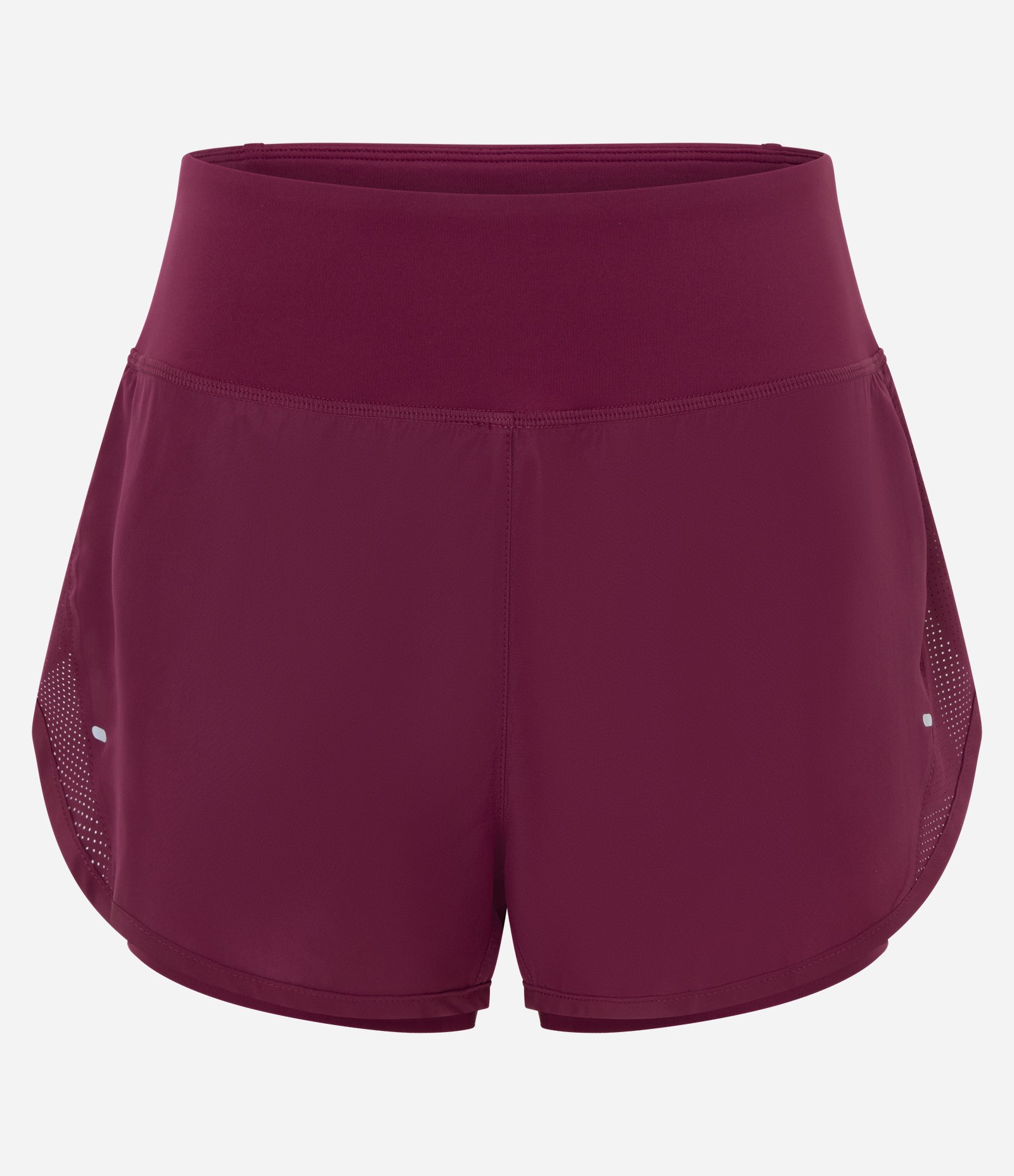 Bermuda Runner Esportiva em Microfibra com Bolso Funcional Vermelho 5