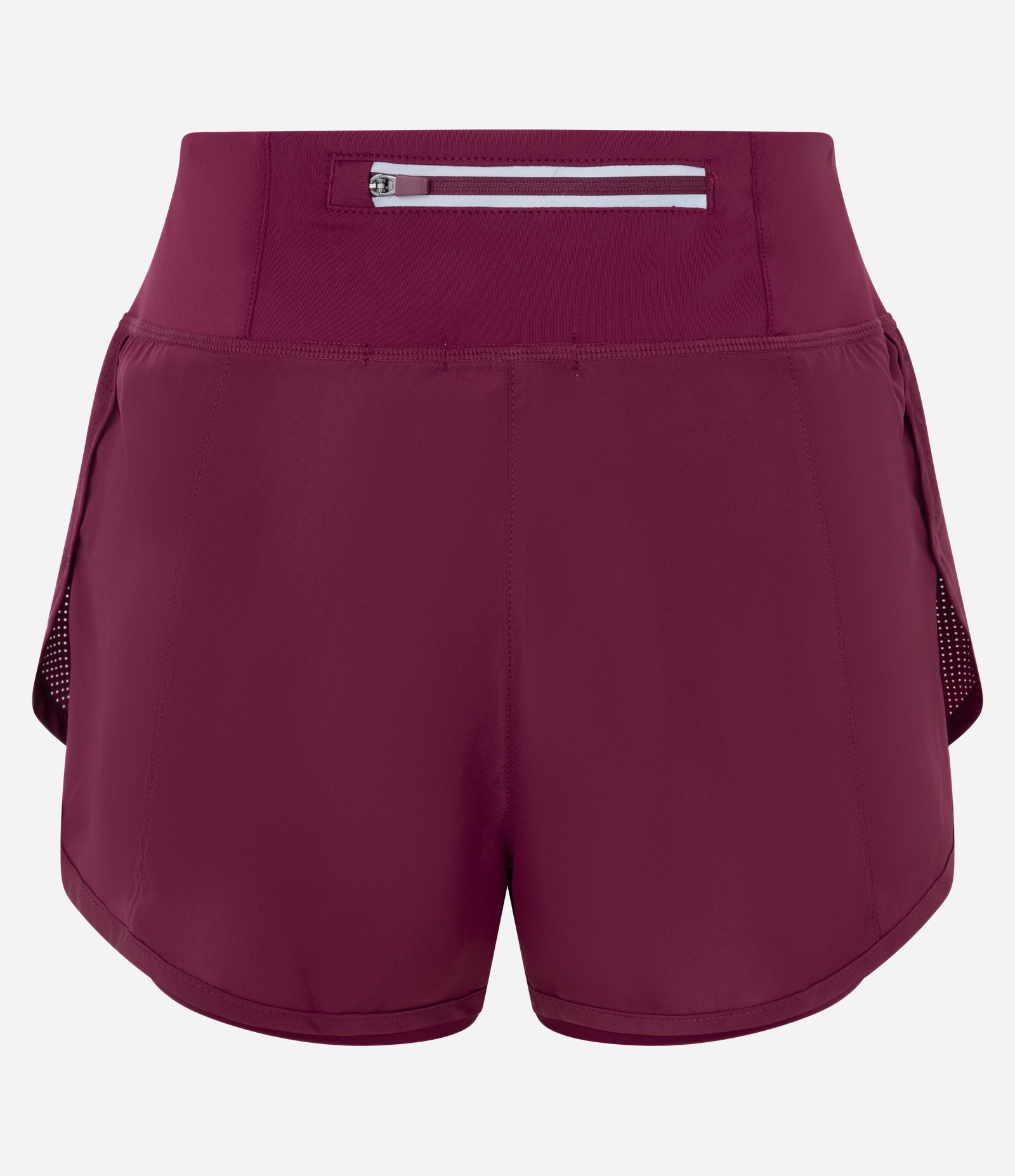 Bermuda Runner Esportiva em Microfibra com Bolso Funcional Vermelho 6
