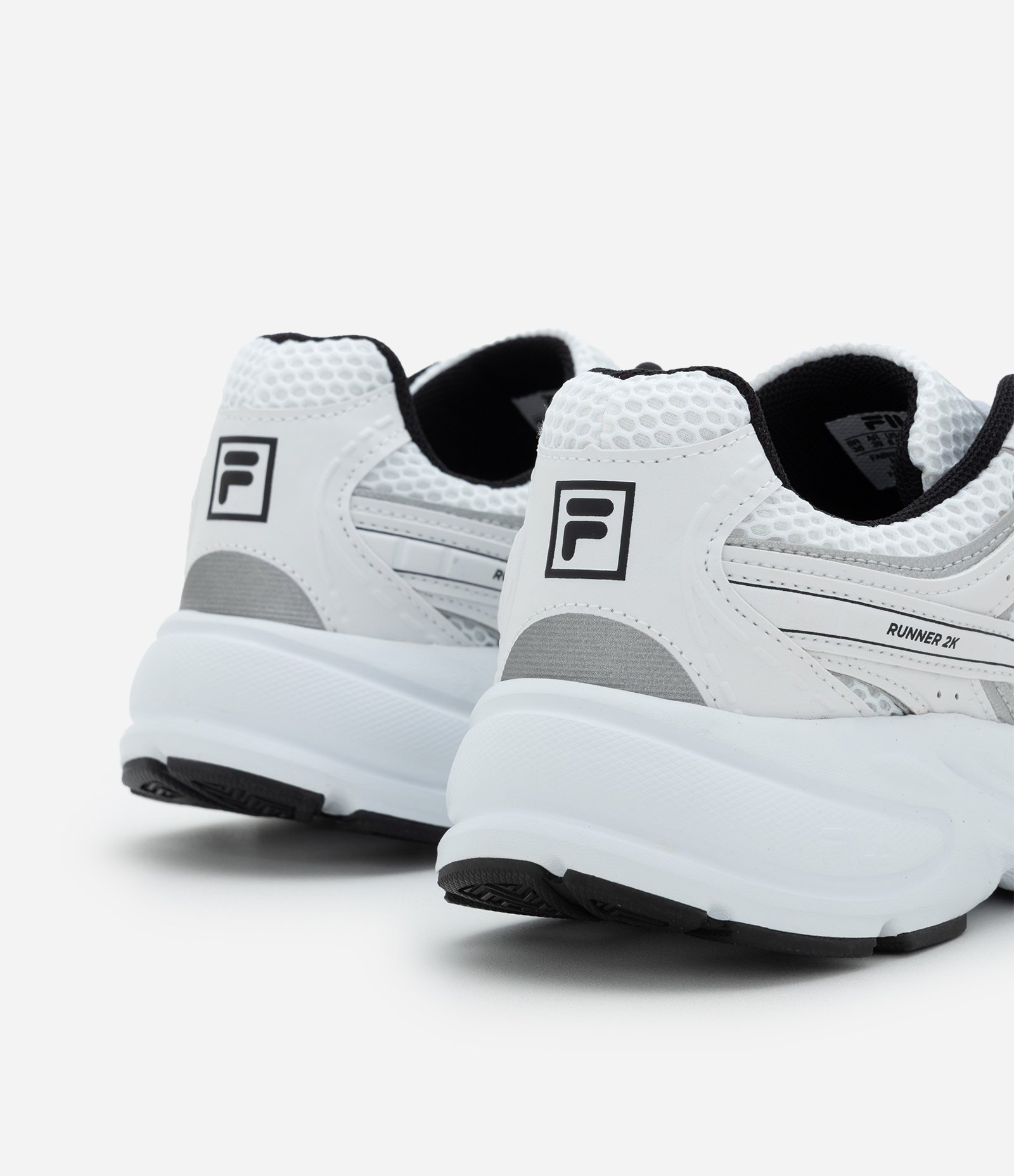 Tênis Runner 2K em Tecido Respirável Fila Branco 3