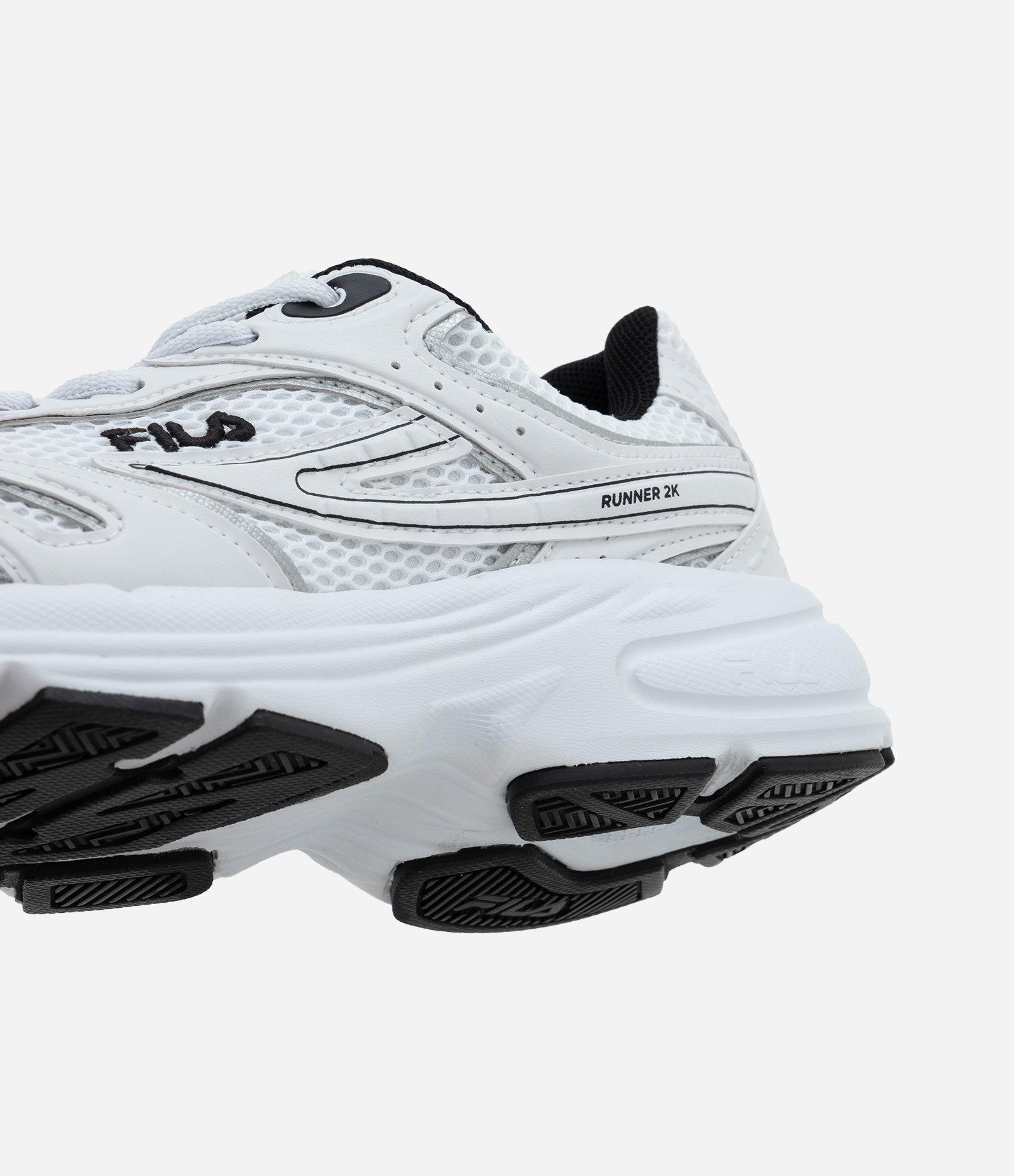 Tênis Runner 2K em Tecido Respirável Fila Branco 4