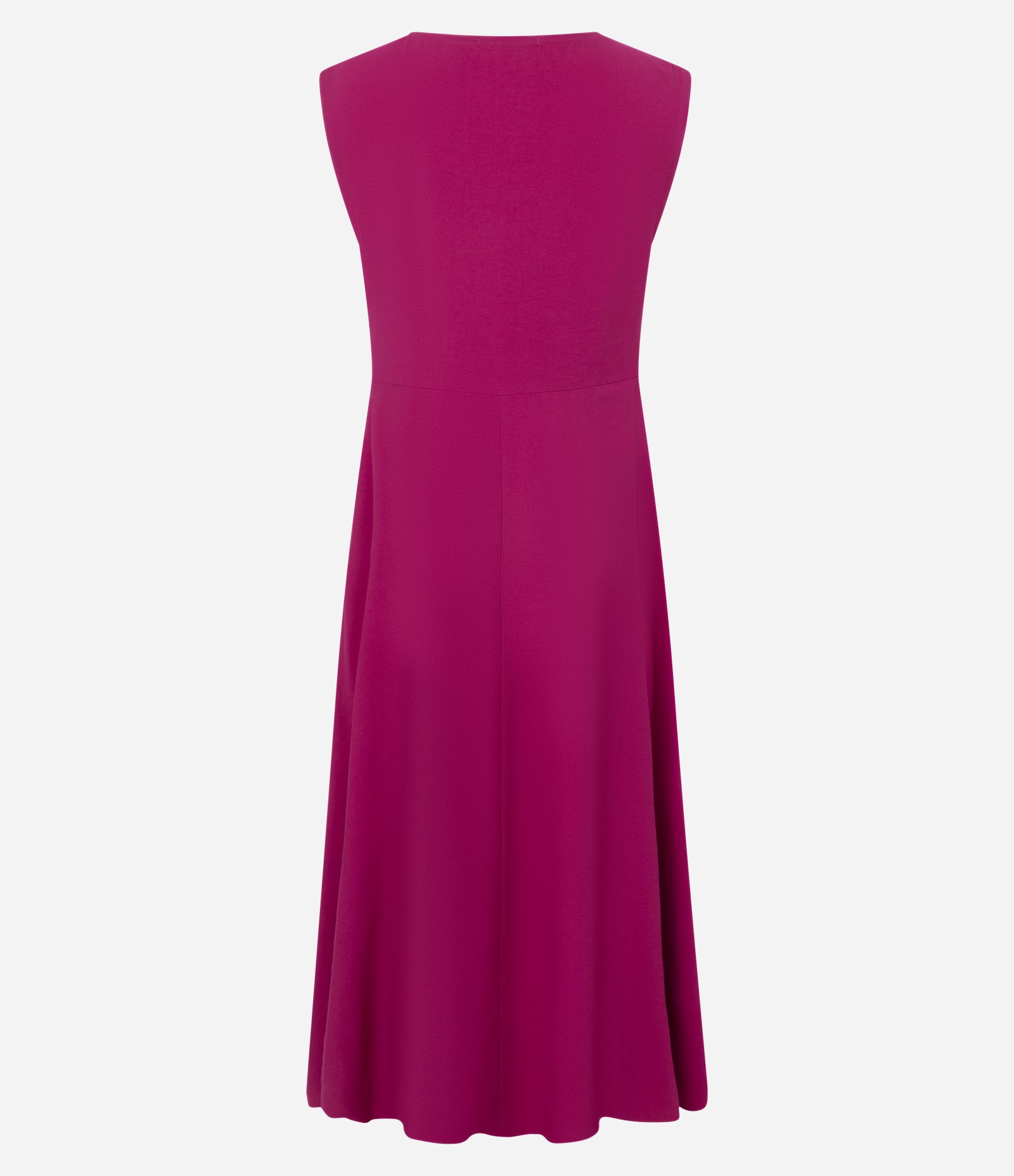 Vestido Midi Alfaiatado com Aviamento no Ombro Rosa 6