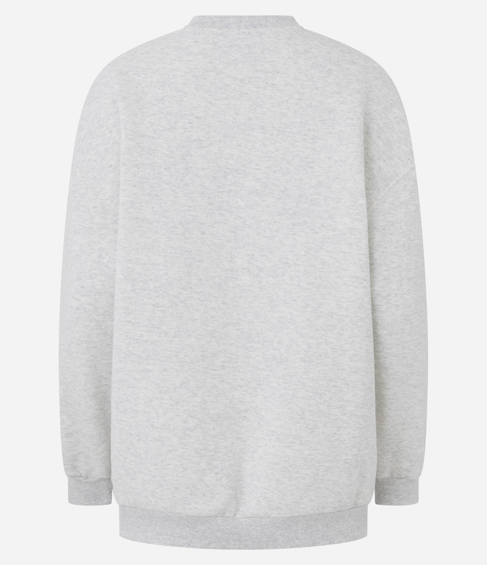 Casaco Fechado College em Moletinho com Lettering San Diego Cinza 6