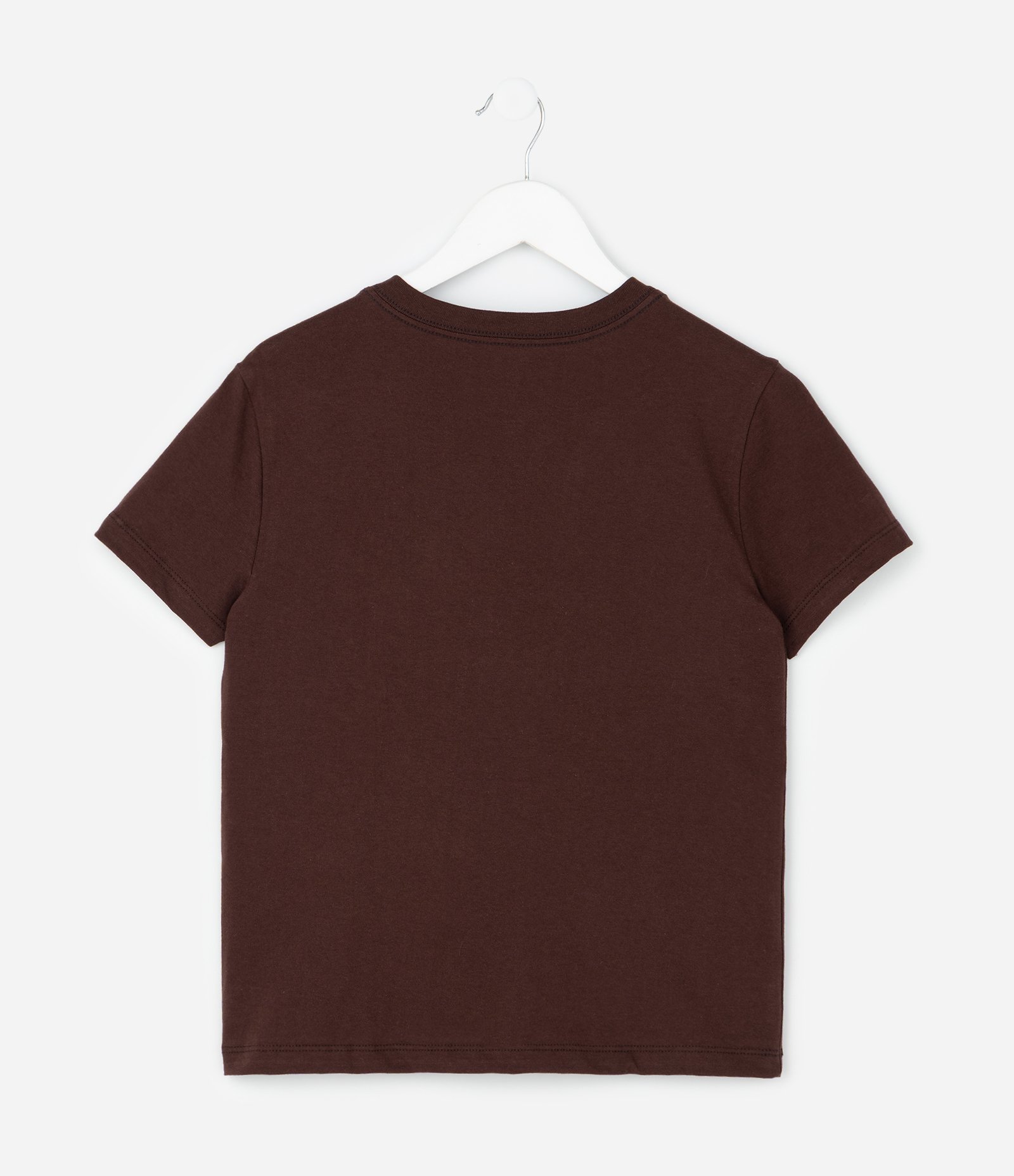 Camiseta Infantil com Estampa de Coelhos – Tam 5 a 14 Anos Marrom 2