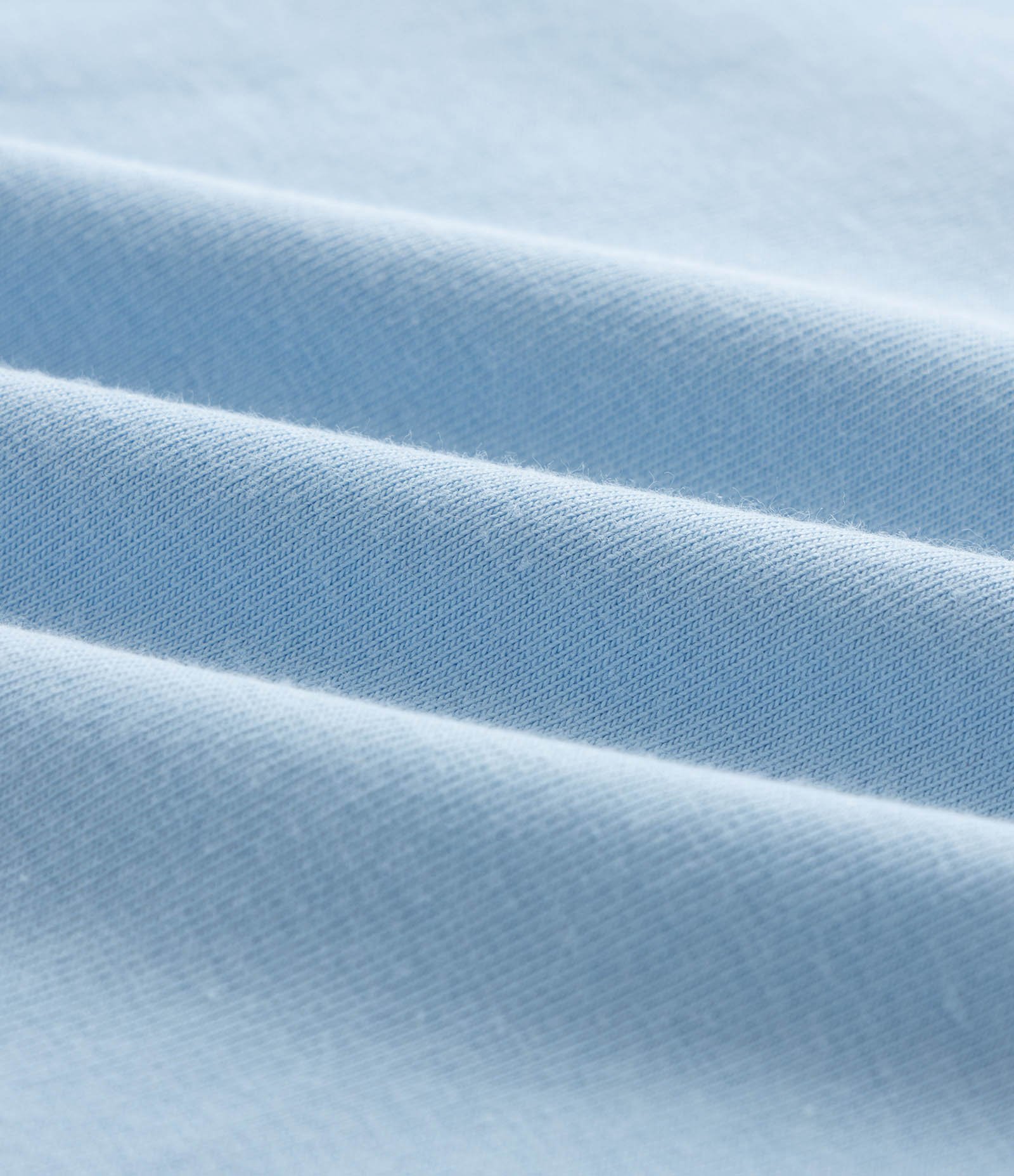 Blusa Infantil Baby Look com Bordado Coração – Tam 5 a 14 Anos Azul Claro 4