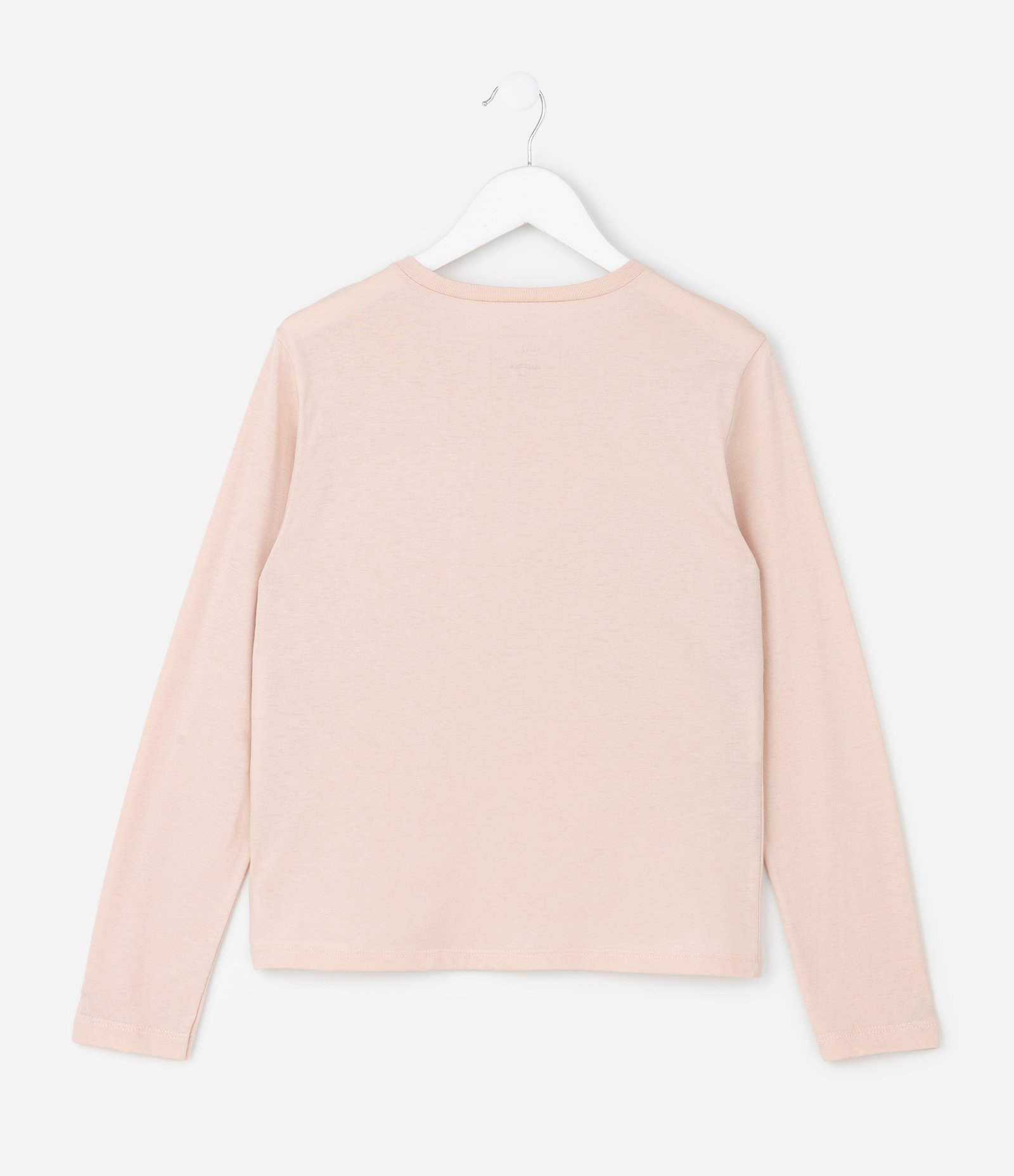 Camiseta Infantil Slim com Estampa Matcha – Tam 5 a 14 Anos Rosa Claro 2