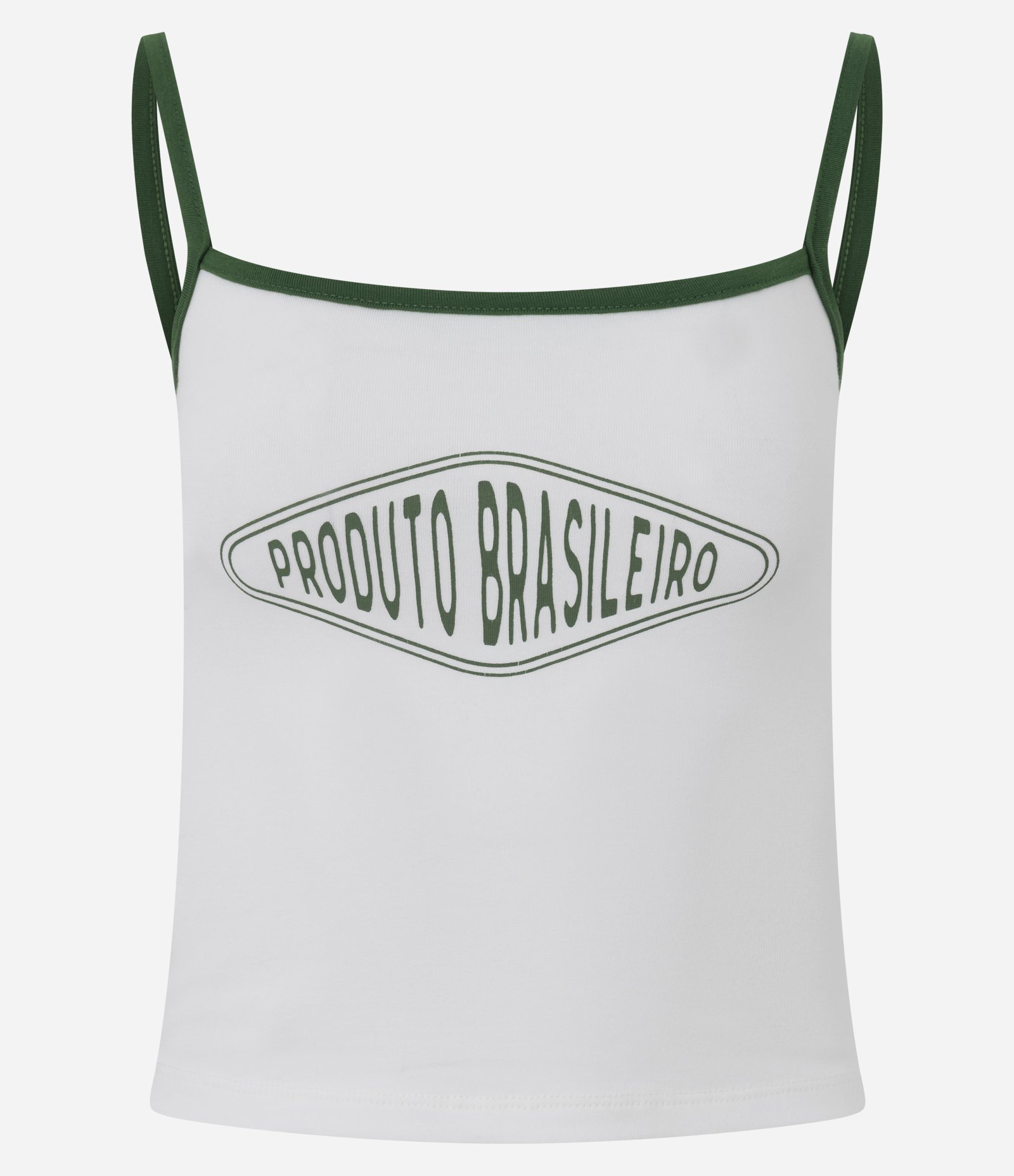 Blusa de Alcinha em Ribana com Estampa Xeque Mate Branco 4