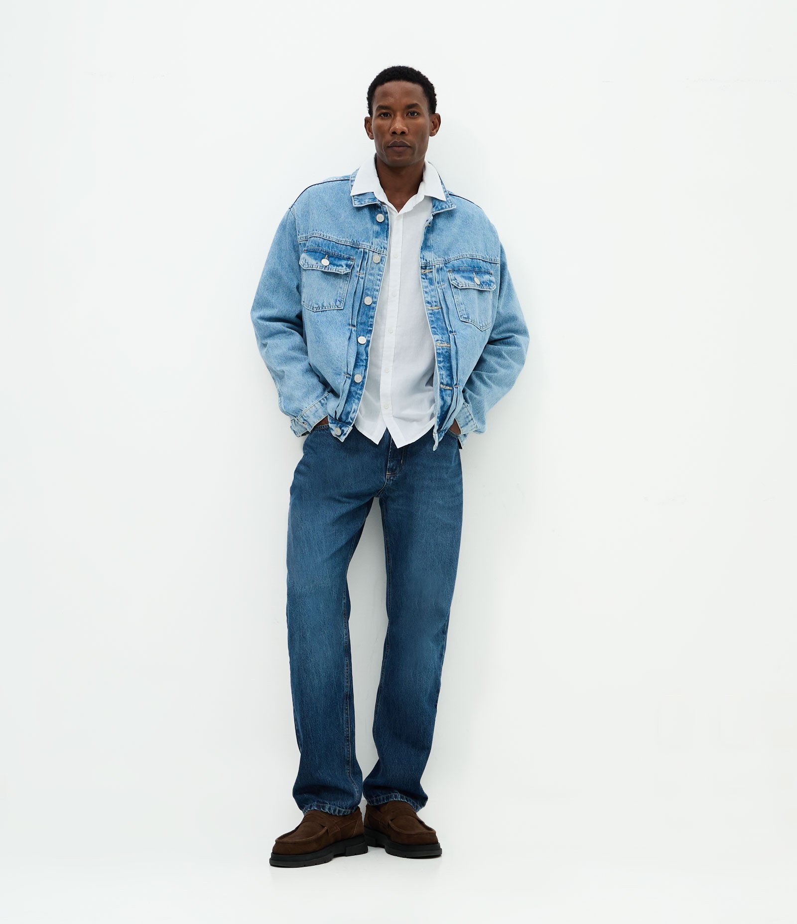 Jaqueta Denim Jeans Azul 2