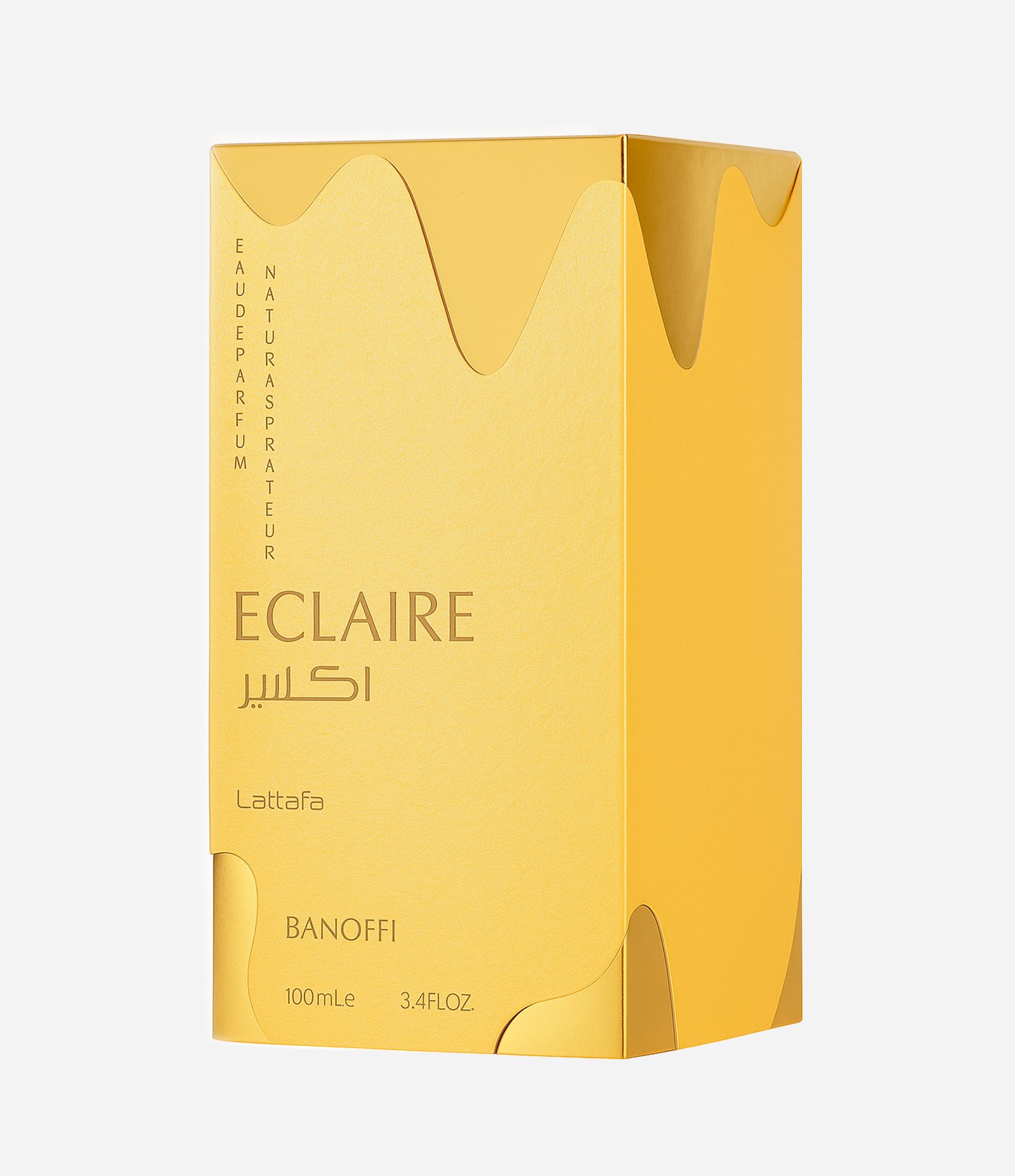 Lattafa Eclaire Banoffi edp 100ML 2