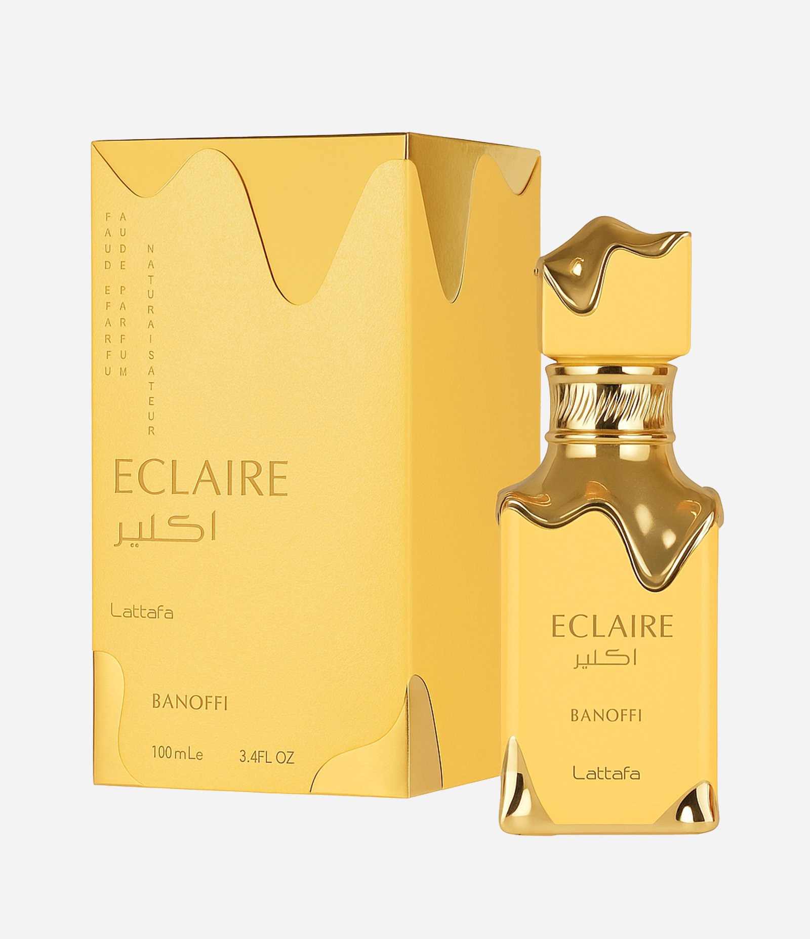 Lattafa Eclaire Banoffi edp 100ML 3