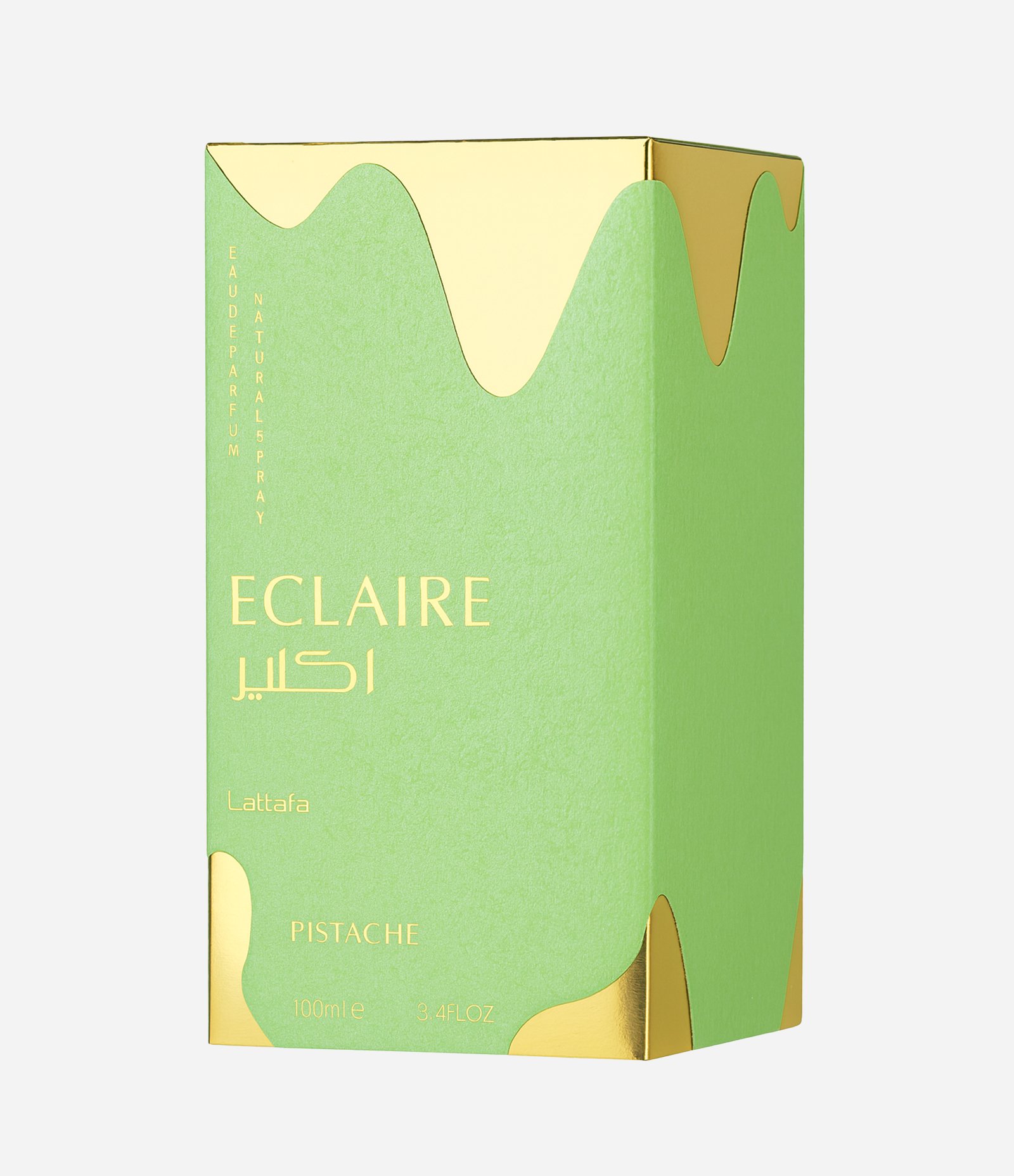 Lattafa Eclaire Pistache edp 100ML 2