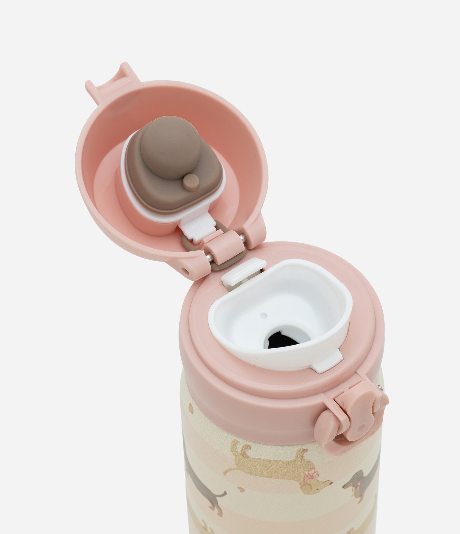 Garrafa Térmica com Estampa Cachorro 450ml Multicores 2