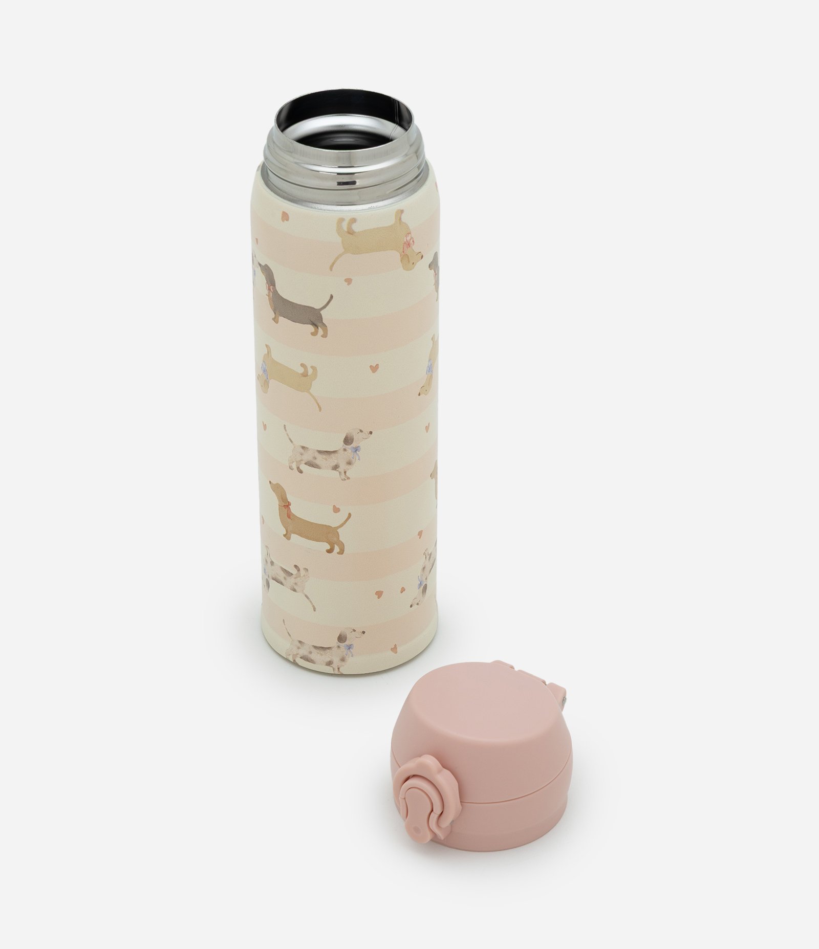 Garrafa Térmica com Estampa Cachorro 450ml Multicores 4