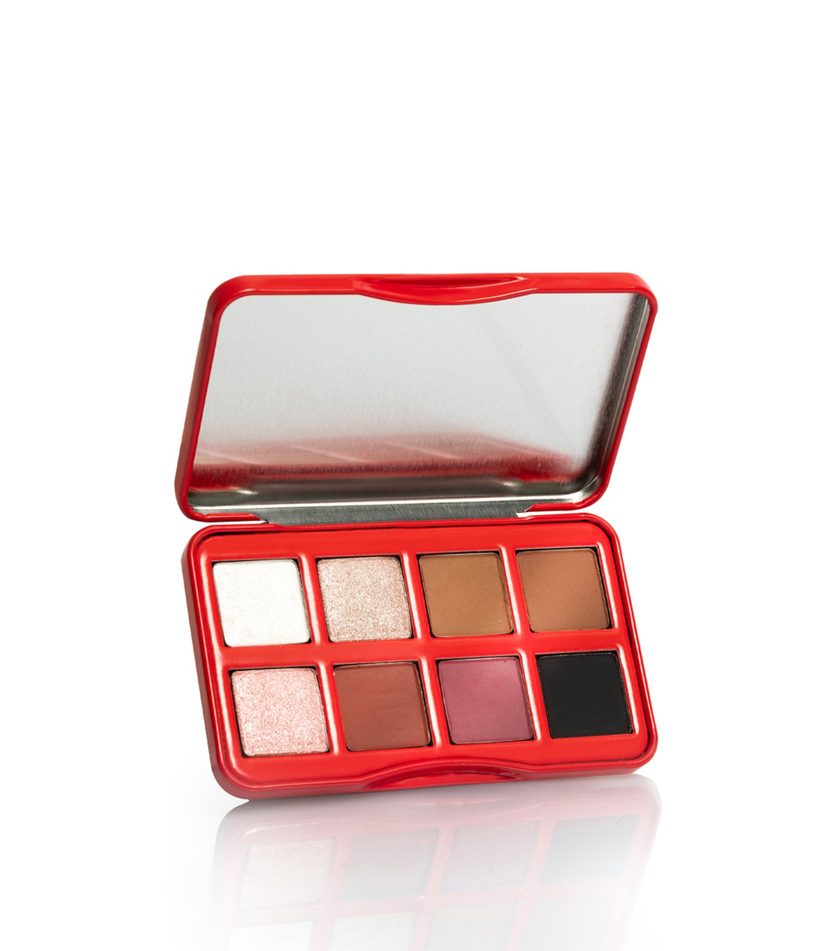 Paleta de Sombras Refresh Yourself Coca Cola Bruna Tavares Marrom 2