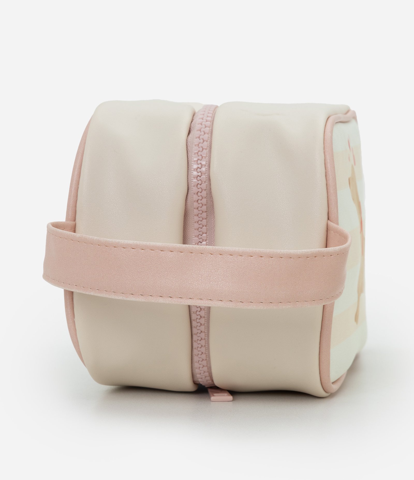 Necessaire com Compartimentos Limpo e Sujo com Estampa de Cachorro Off White 2