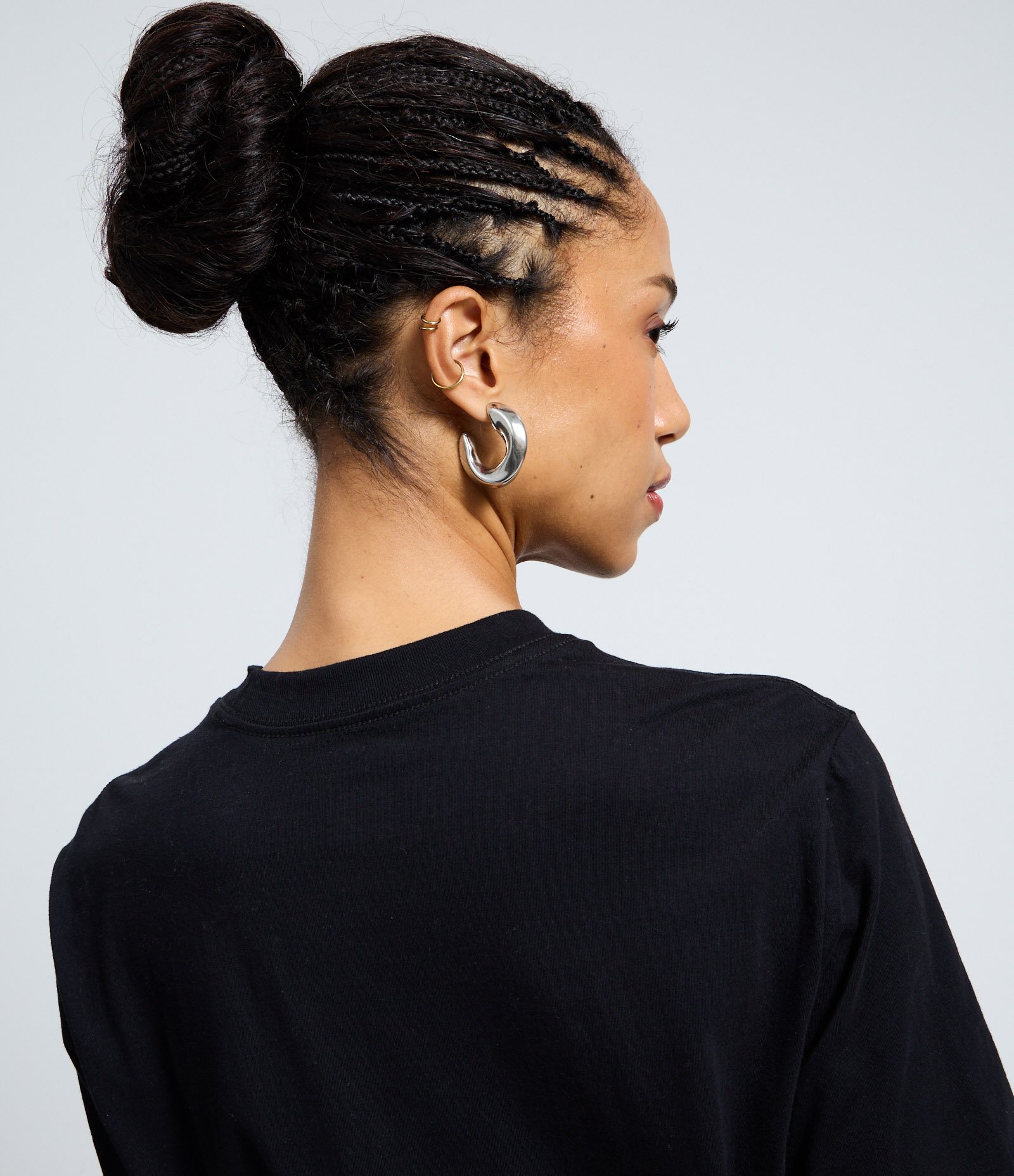 Camiseta Manga Curta com Estampa Nirvana Albúm In Utero Preto 4