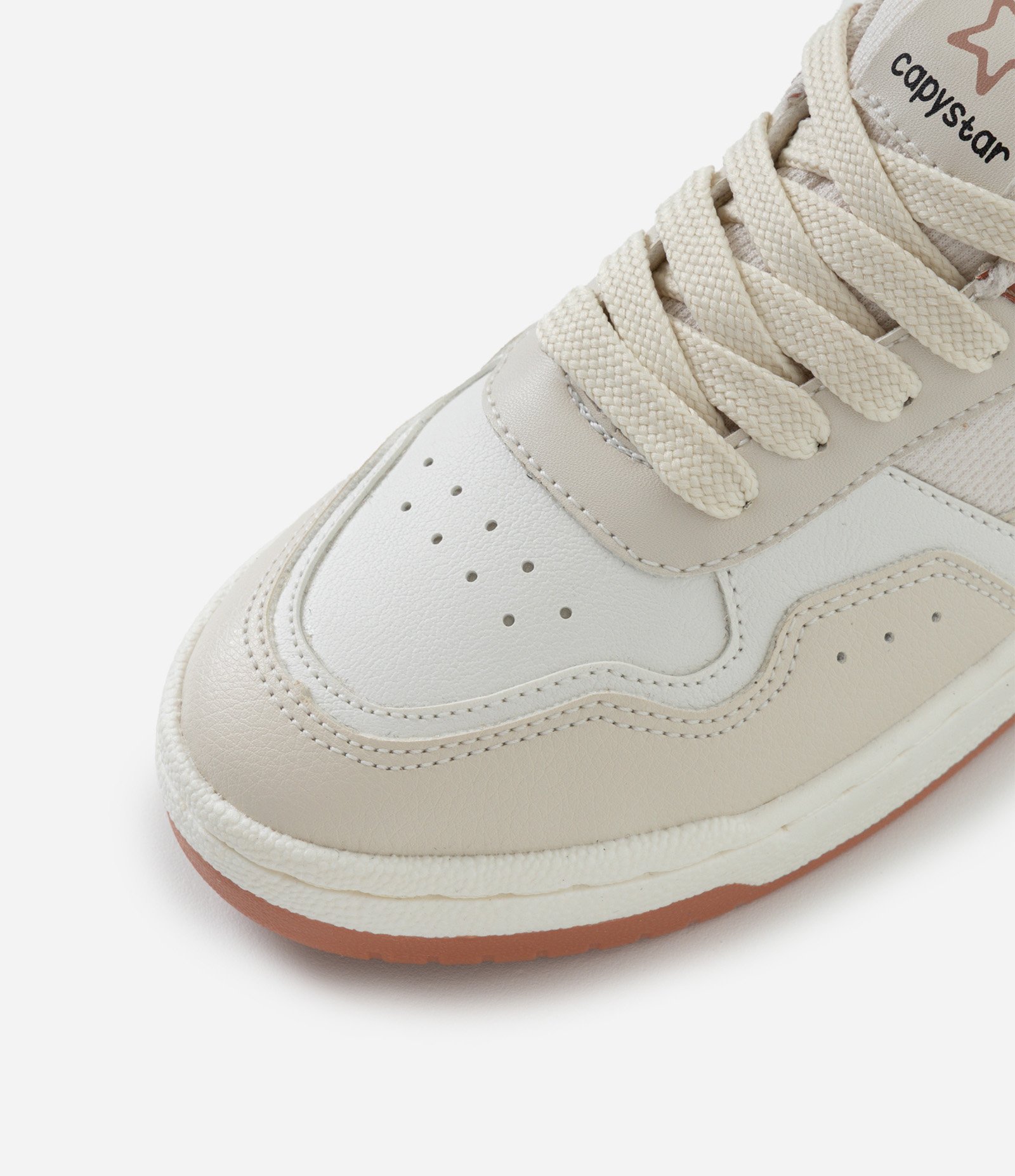 Tênis Infantil com Estampa Capivara Cute – Tam 28 ao 35 Bege Claro 5