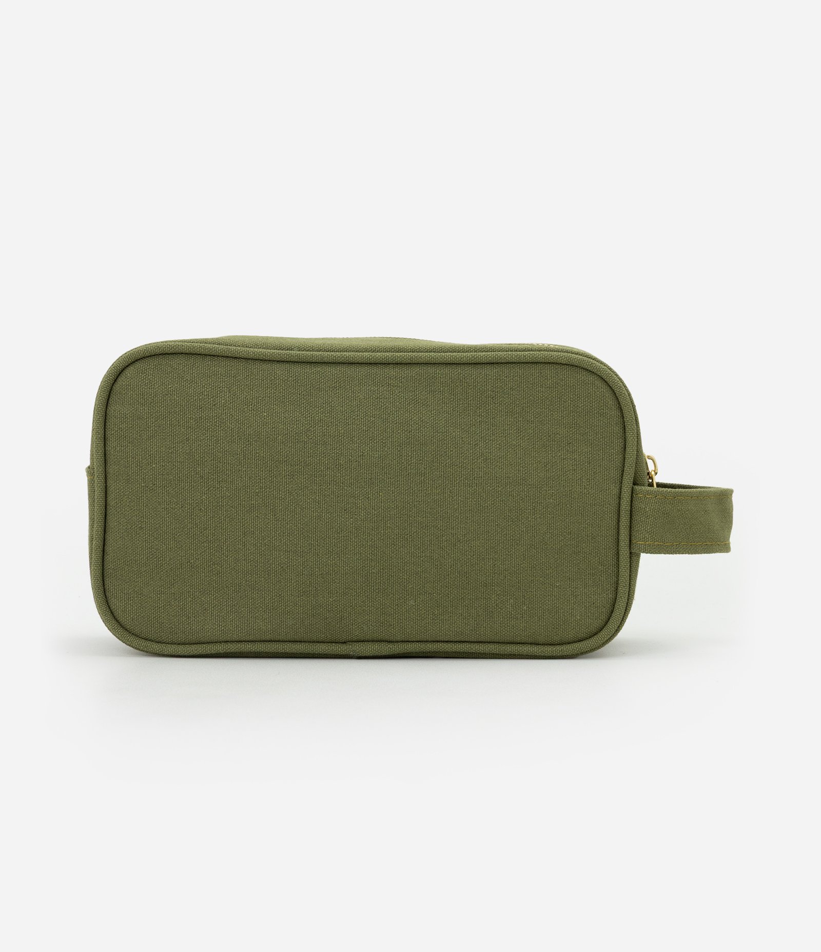 Necessaire Estojo com Estampa Paisley Verde 3