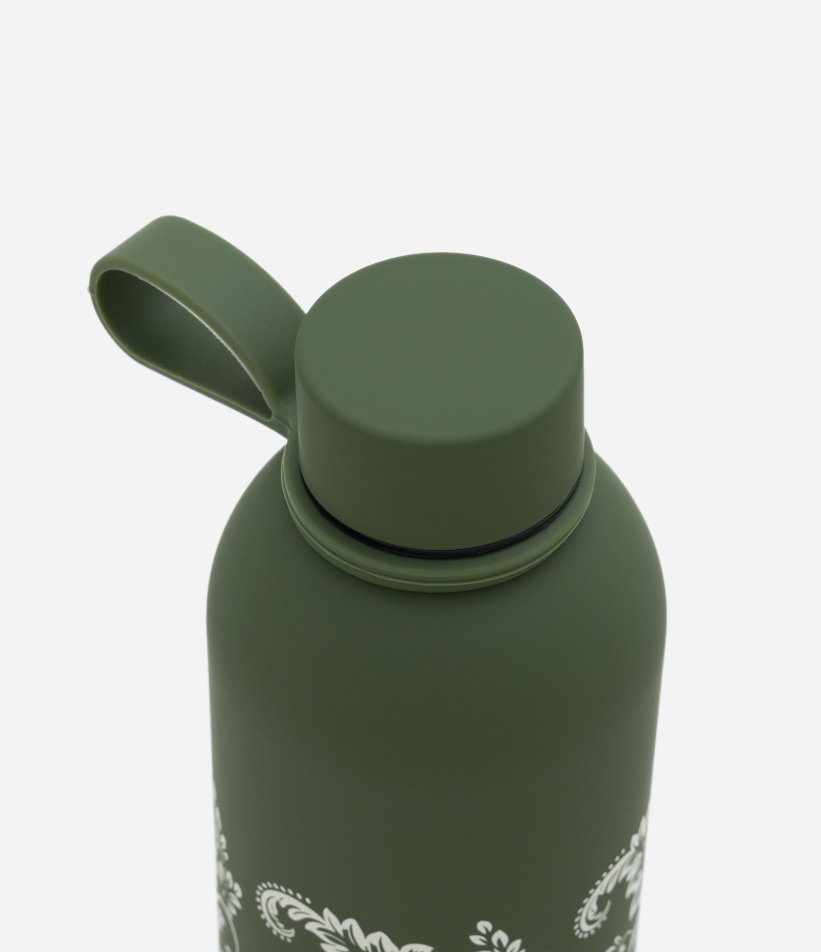 Garrafa Térmica com Estampa Paisley 500ml Verde 2