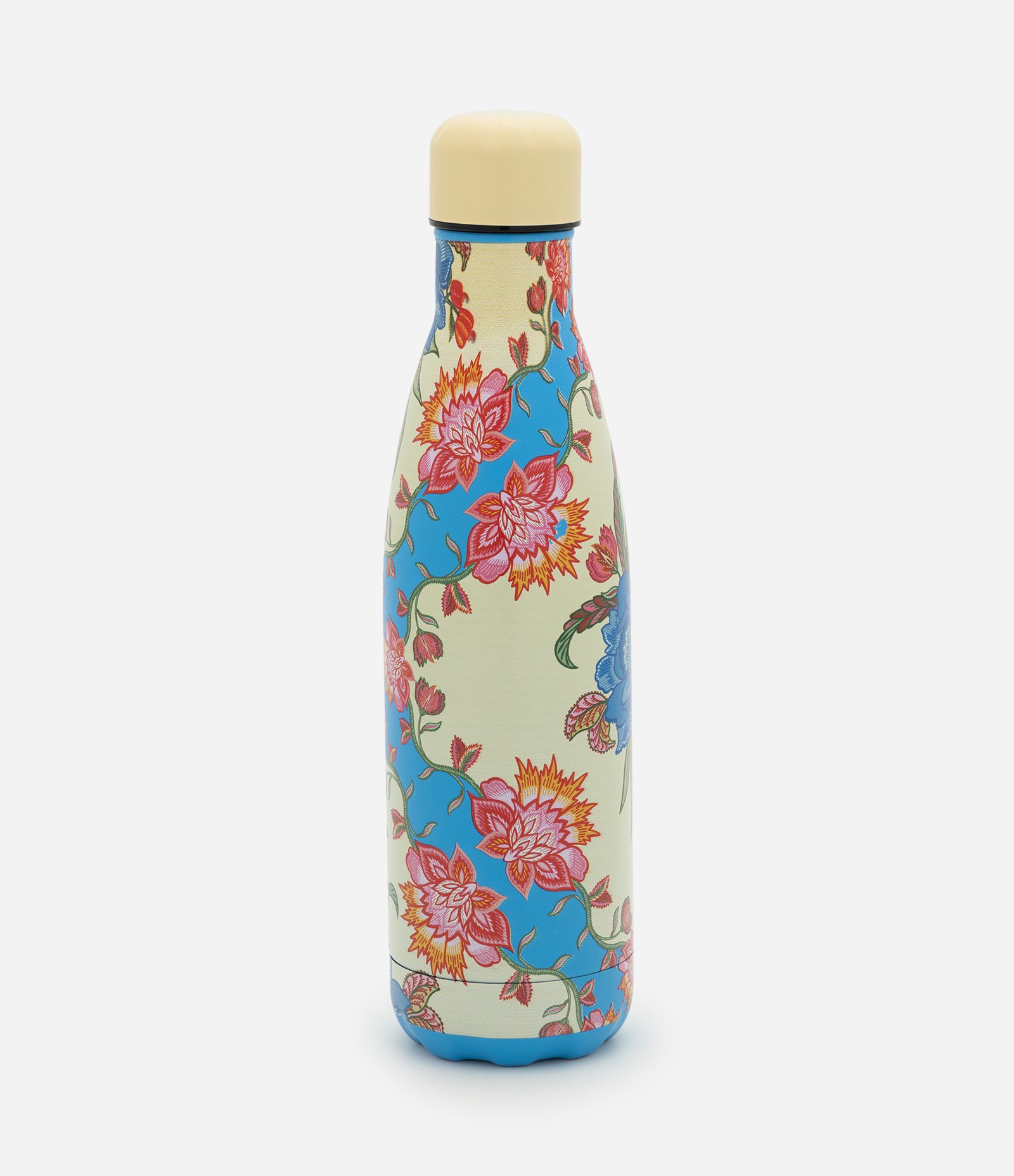 Garrafa em Aço Inoxidável com Estampa Floral 750ml Multicores 1