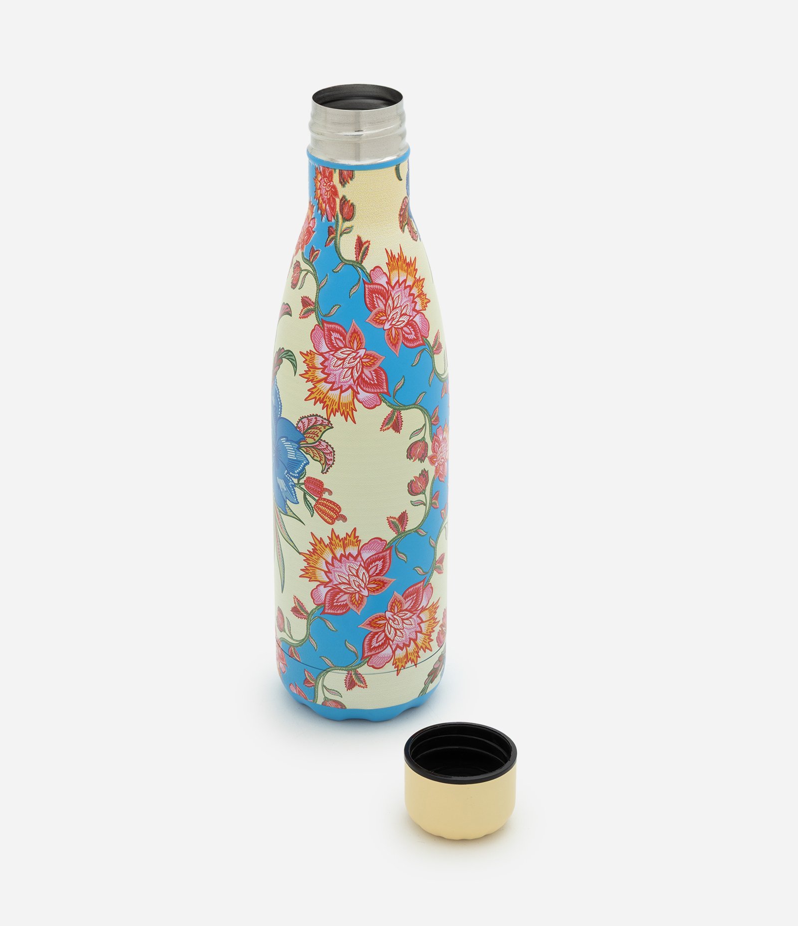 Garrafa em Aço Inoxidável com Estampa Floral 750ml Multicores 2