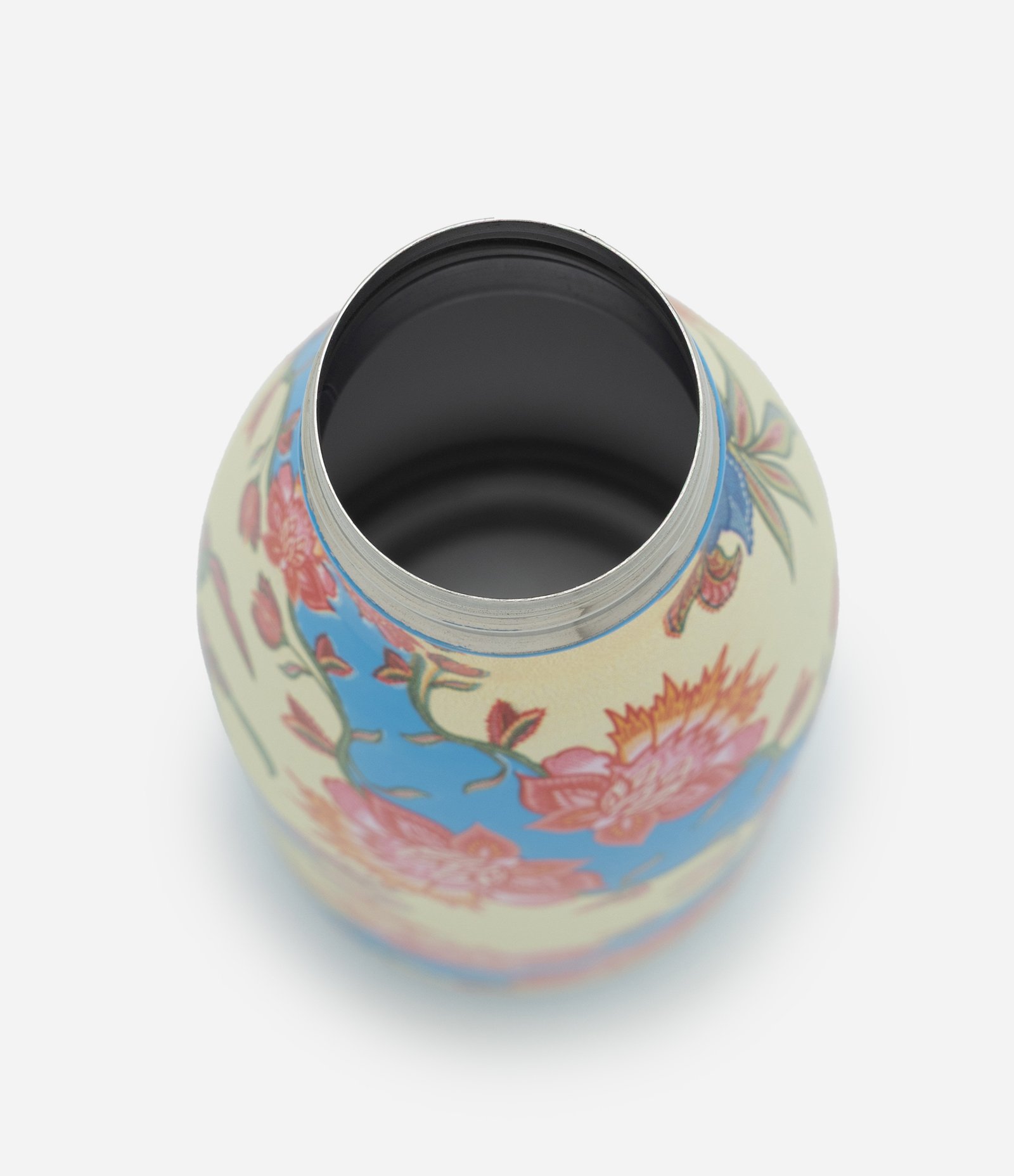 Garrafa em Aço Inoxidável com Estampa Floral 750ml Multicores 3