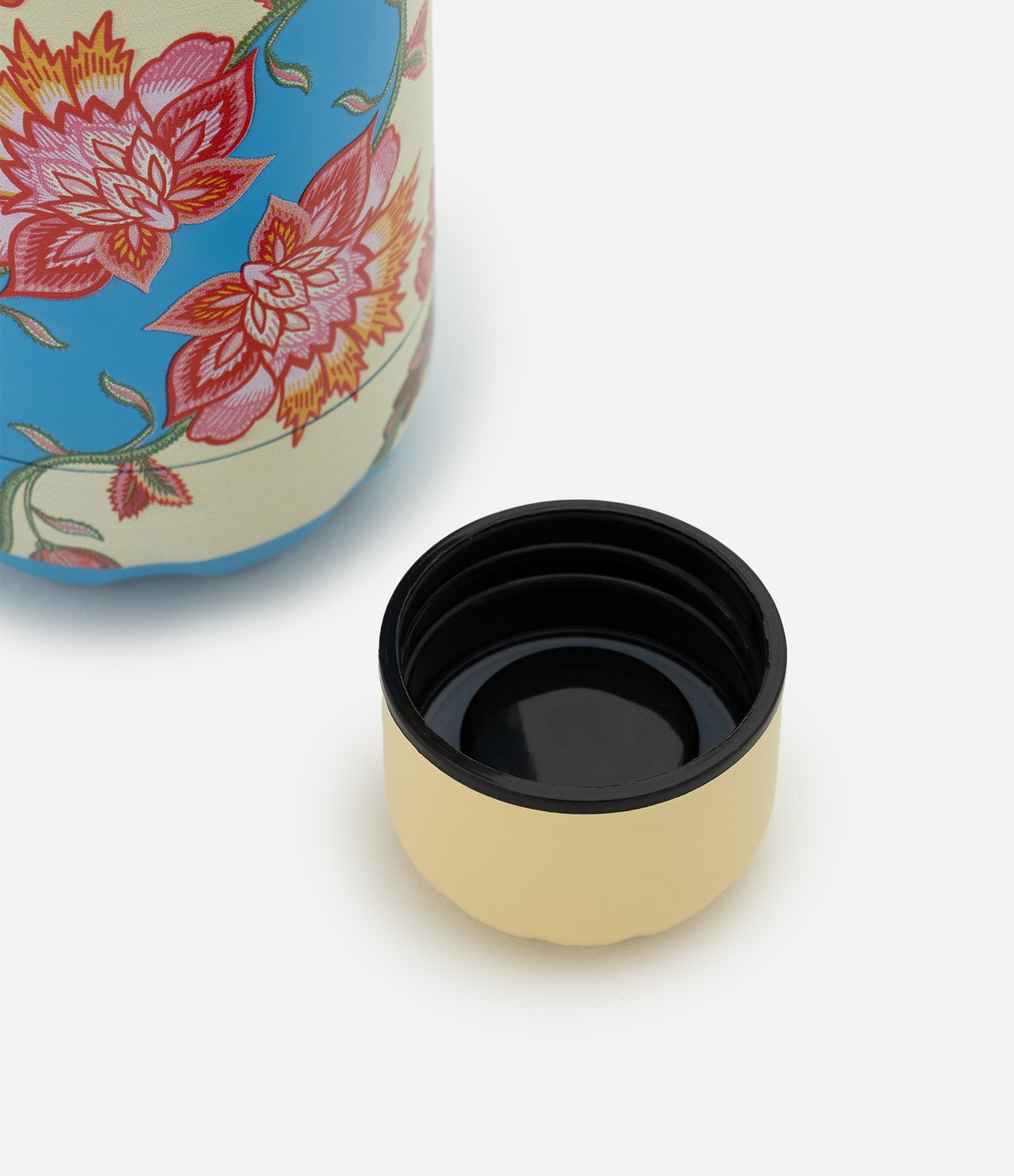 Garrafa em Aço Inoxidável com Estampa Floral 750ml Multicores 4