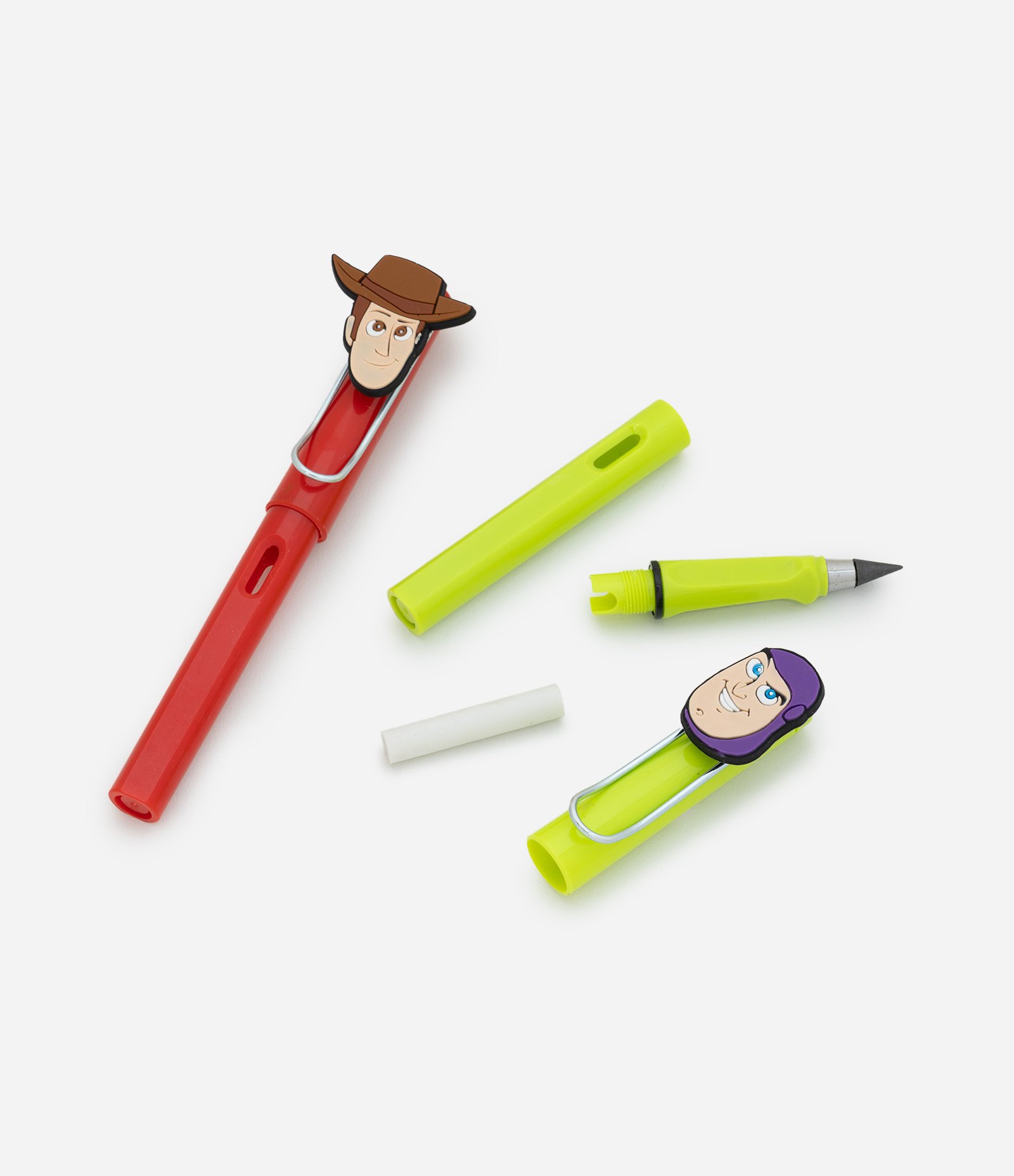 Kit 02 Lápis Infinito do Personagem Toy Story Multicores 2