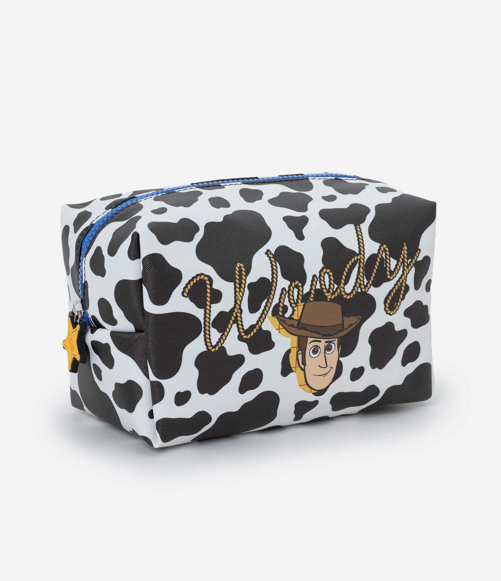 Necessaire Retangular Woody em PU Woody 1