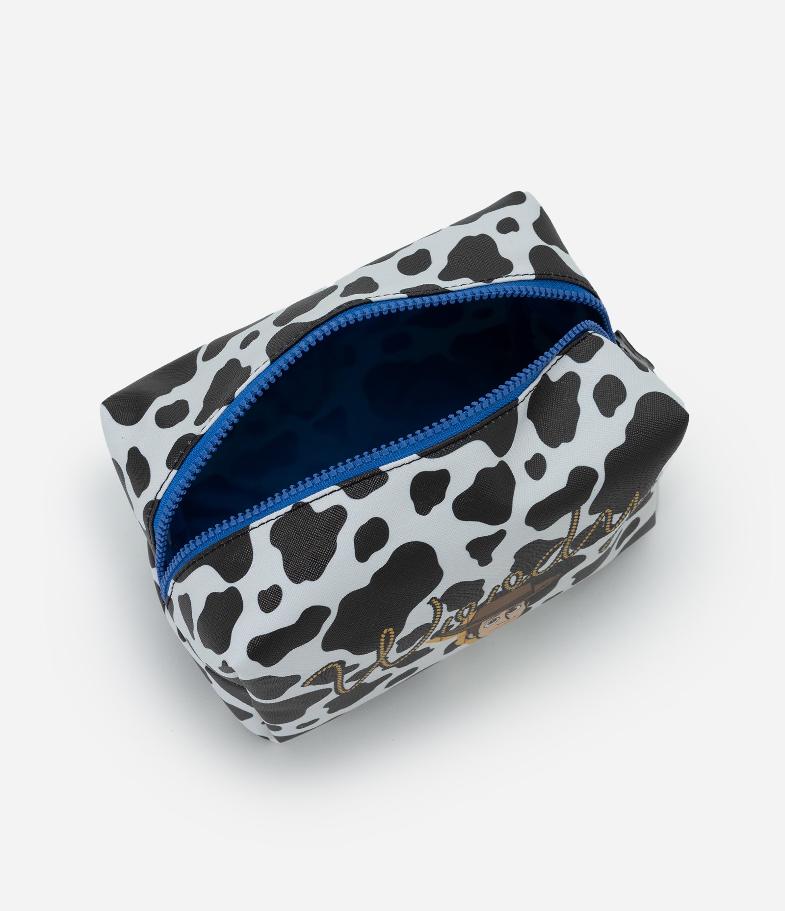 Necessaire Retangular Woody em PU Woody 4