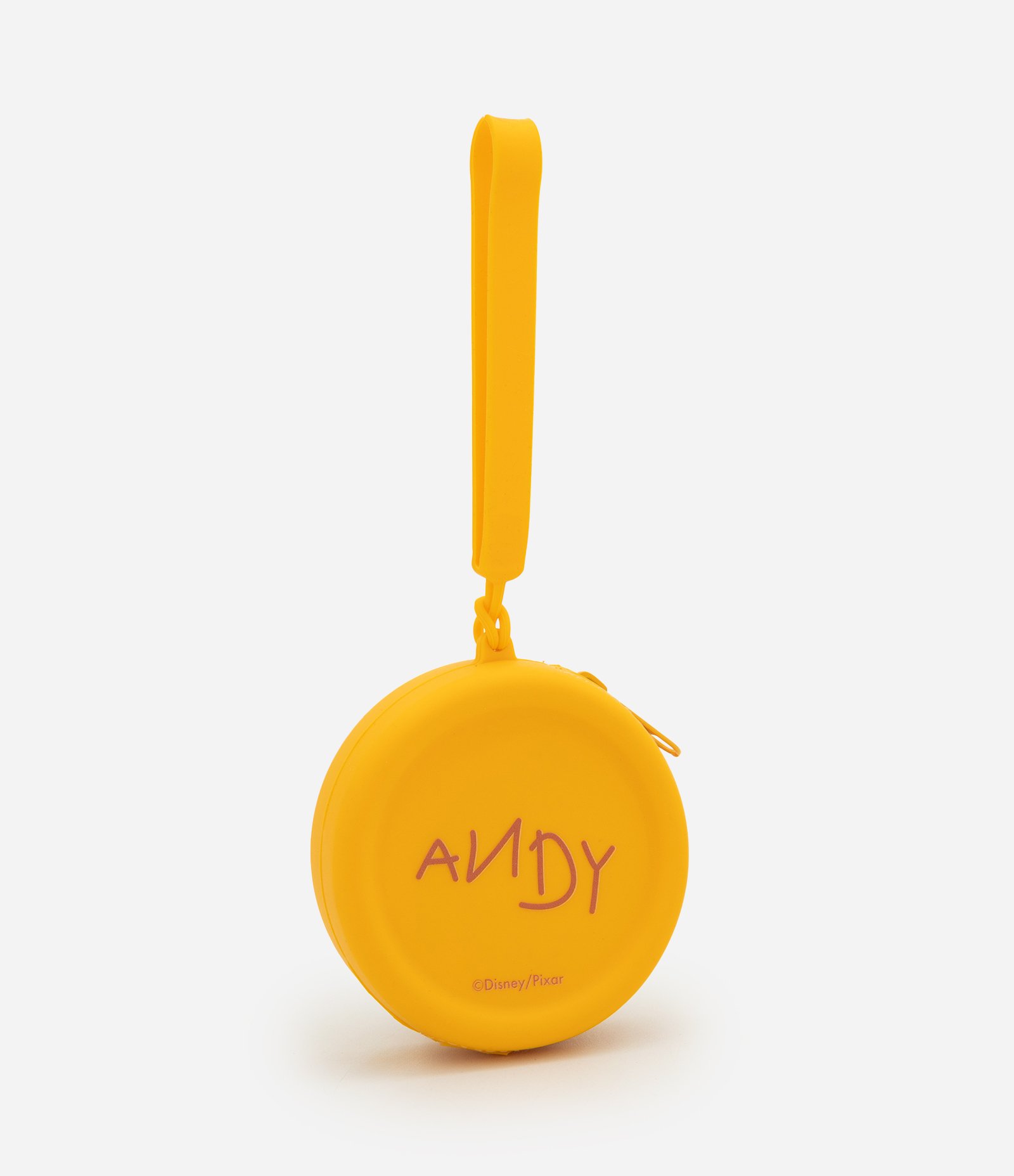 Porta Moedas em Silicone com Estampa Woody Amarelo 2