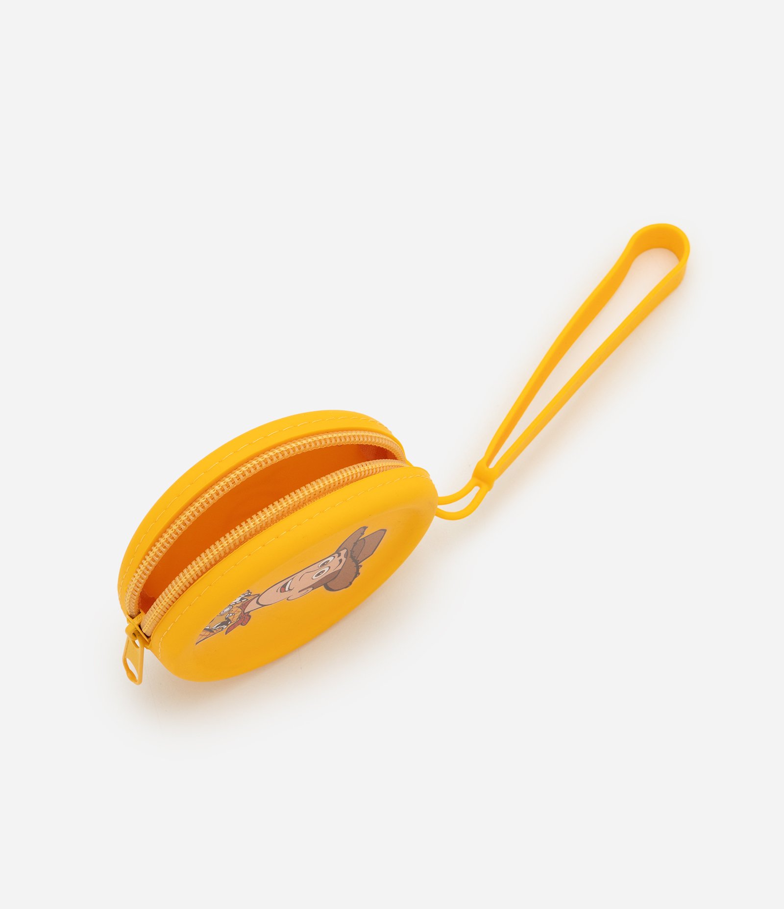 Porta Moedas em Silicone com Estampa Woody Amarelo 5