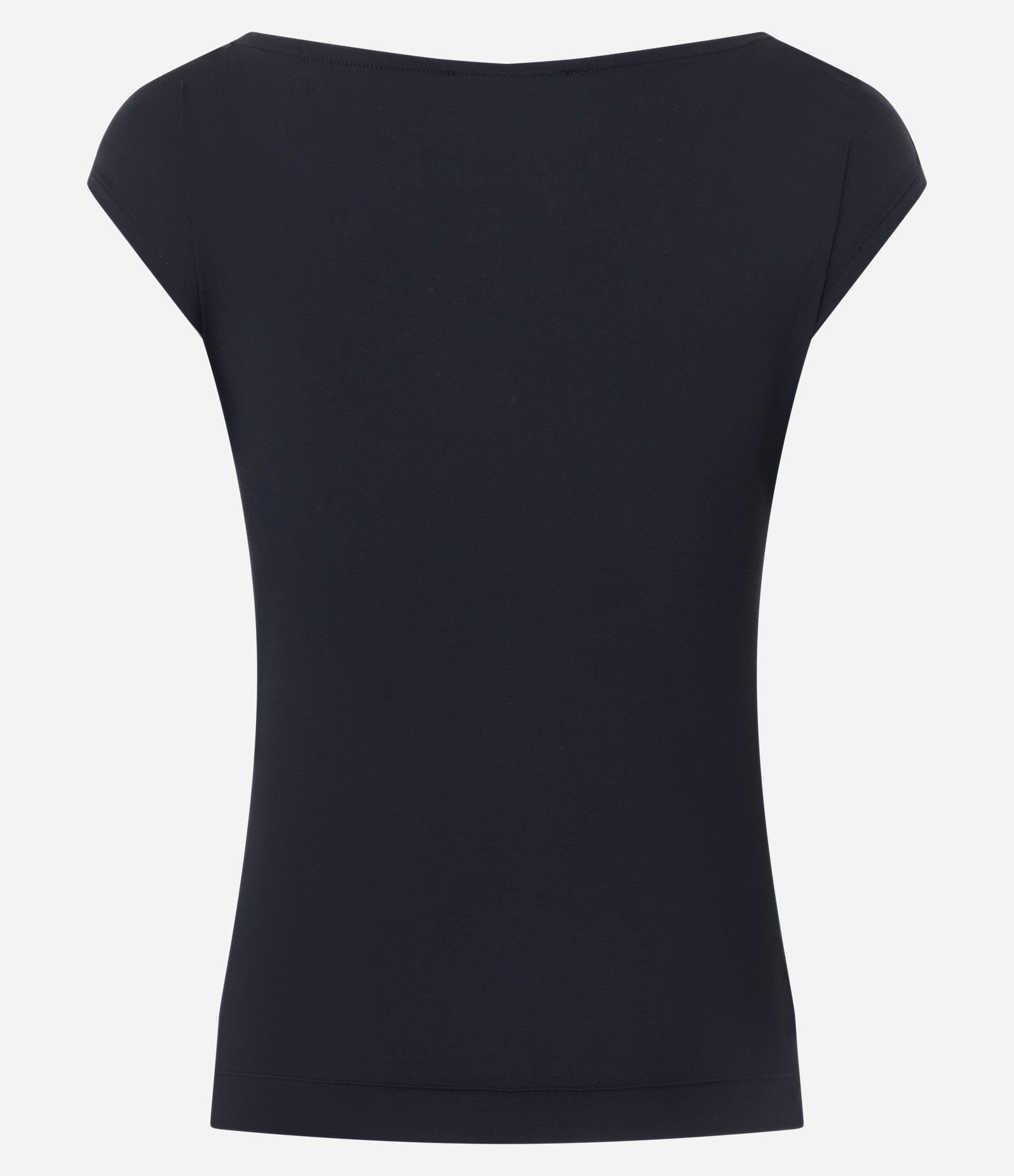 Blusa em Poliamida com Aviamento no Ombro Preto 6