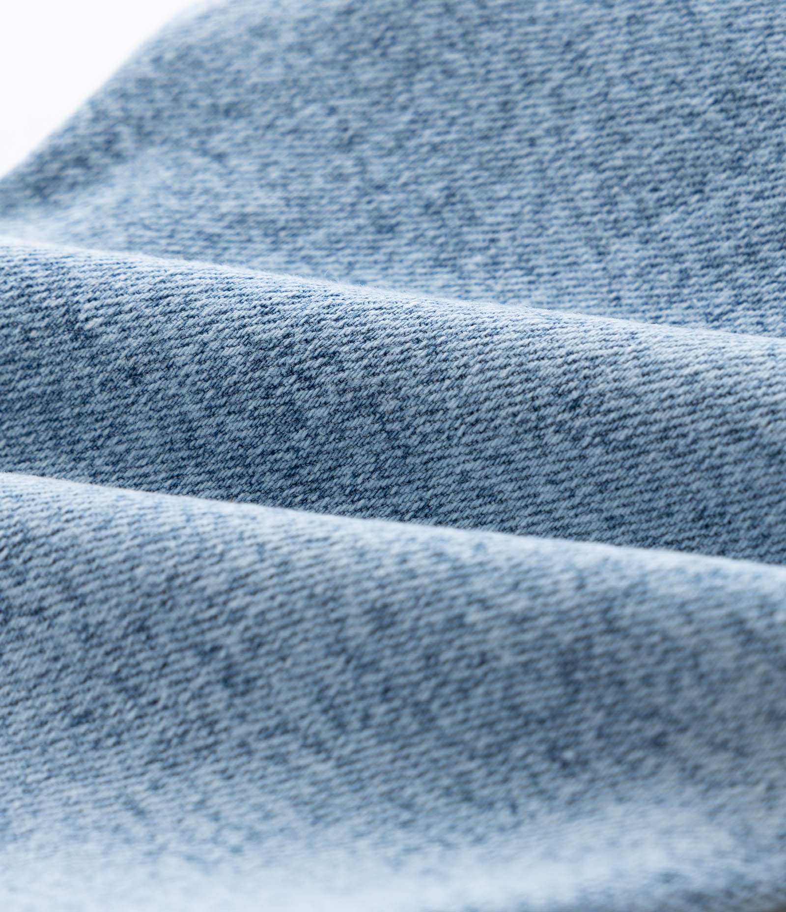 Calça Infantil em Jeans com Laços Laterais – Tam 0 a 18 Meses Azul Claro 3