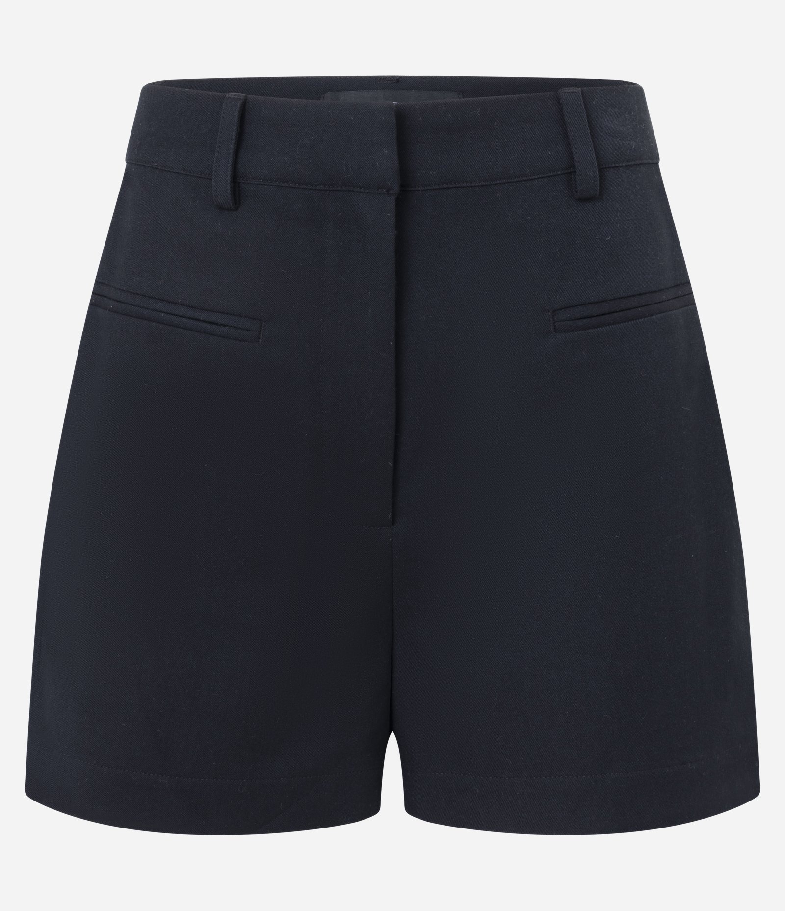 Short em Poliviscose Alfaiatado Preto 5