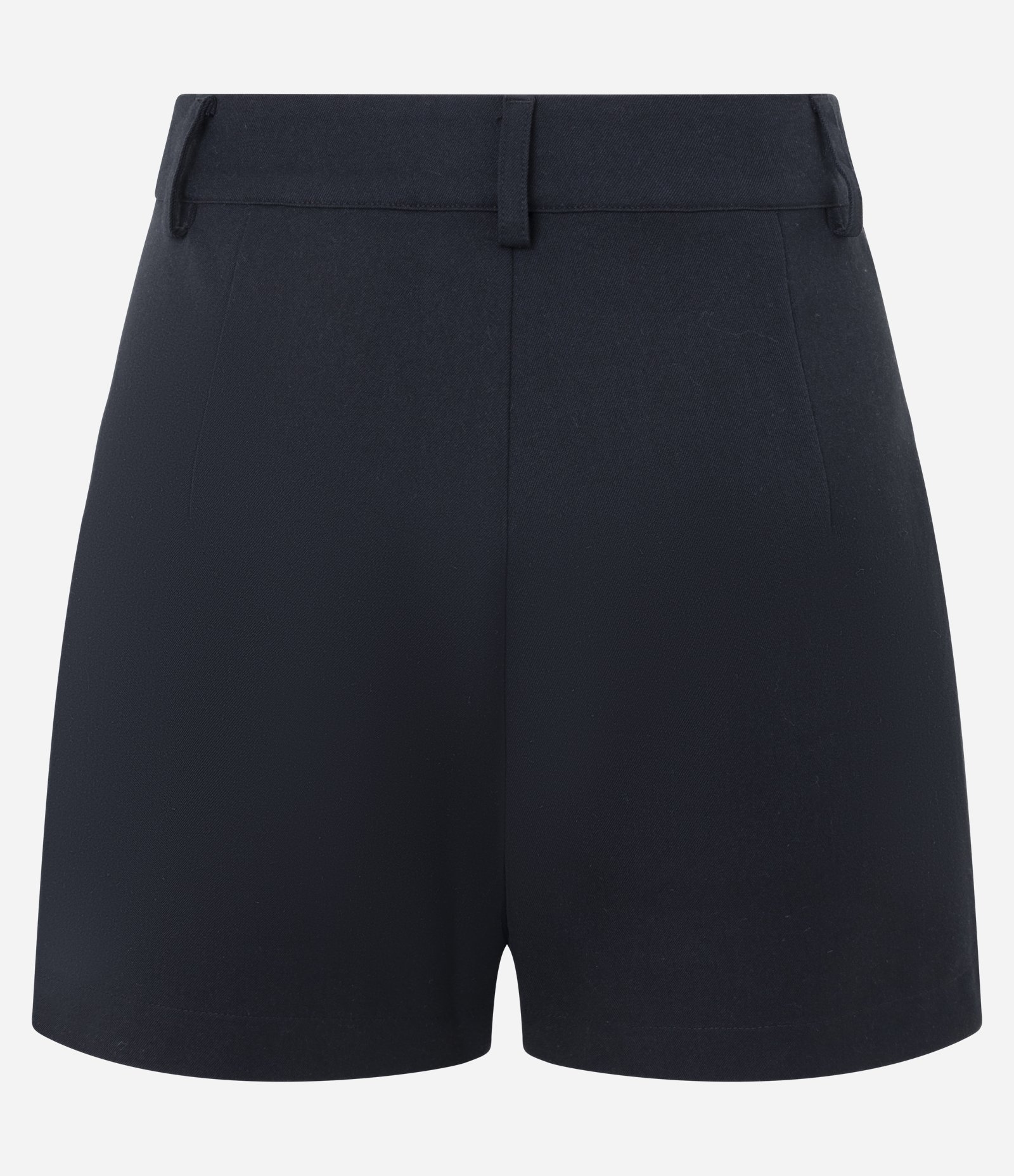 Short em Poliviscose Alfaiatado Preto 6