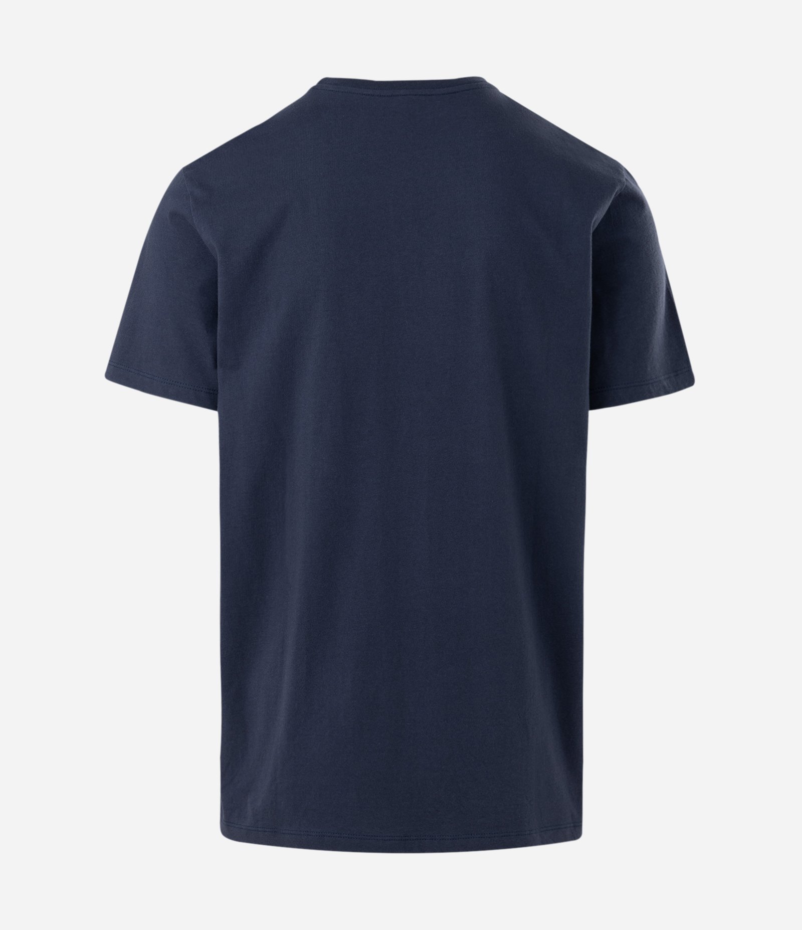 Camiseta Manga Curta em Algodão com Estampa Ocean Azul 5