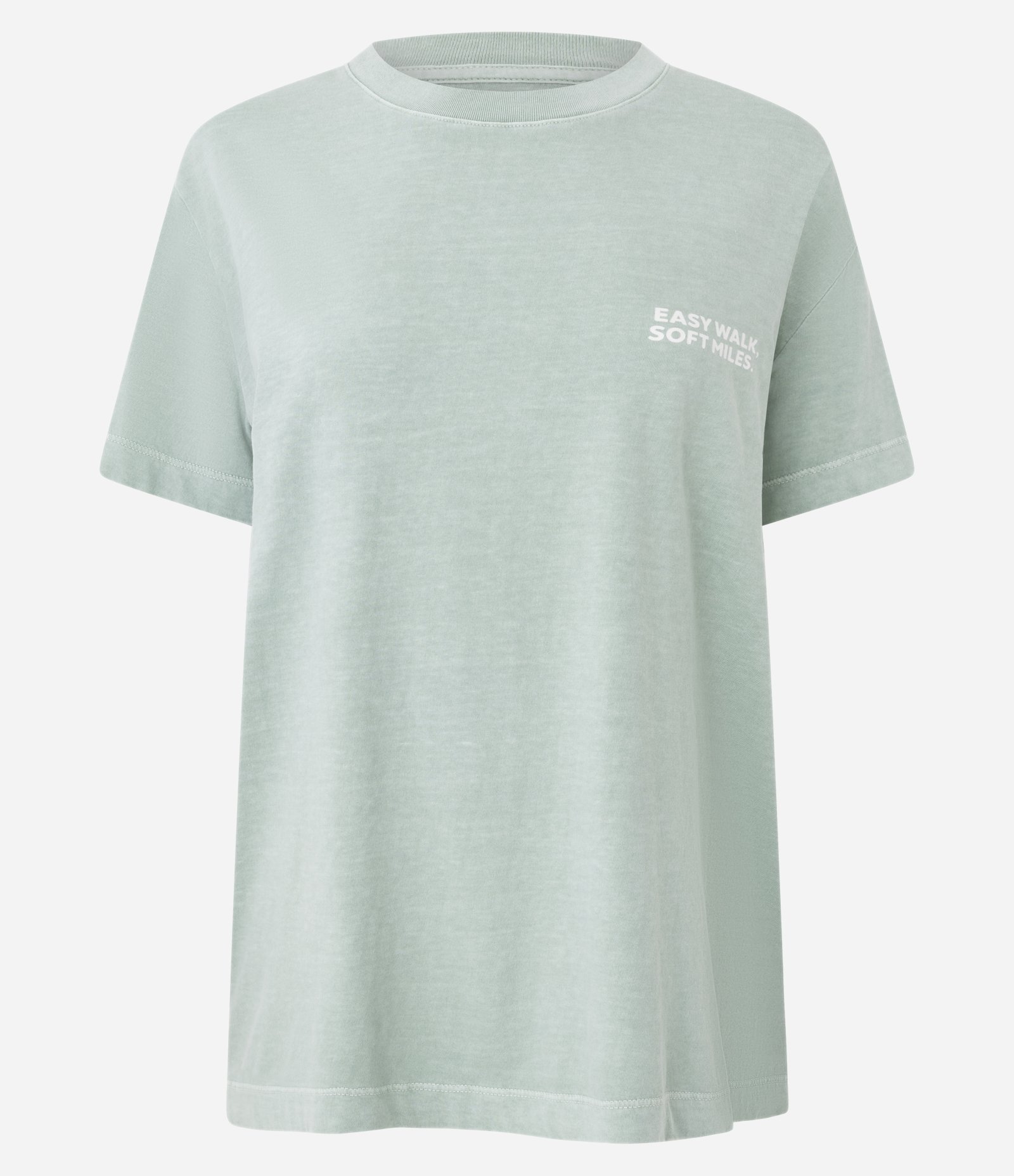 Camiseta Oversized Esportiva em Algodão com Lettering Verde 5
