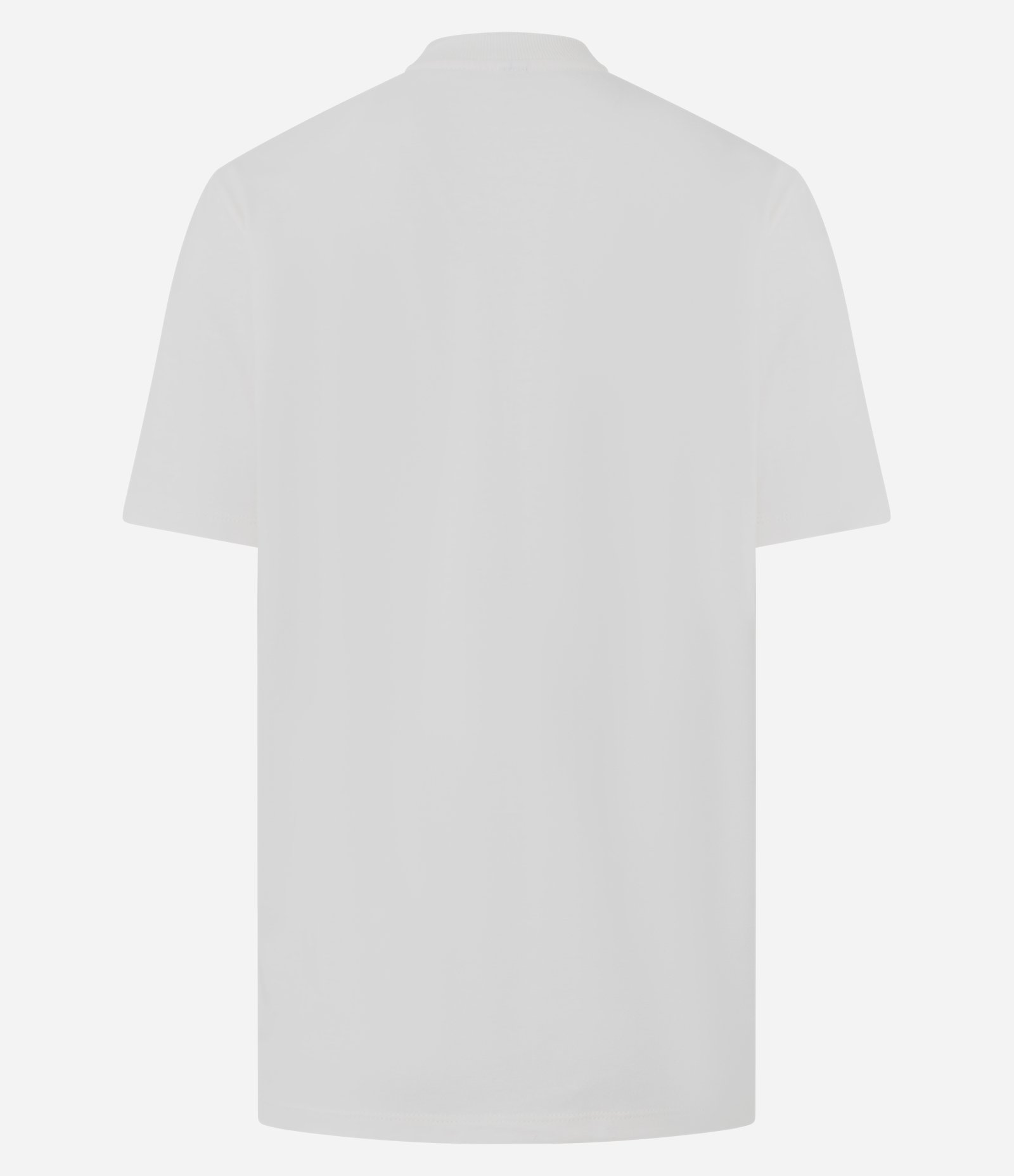 Camiseta Alongada com Estampa Trópicos e Bordado Branco 2