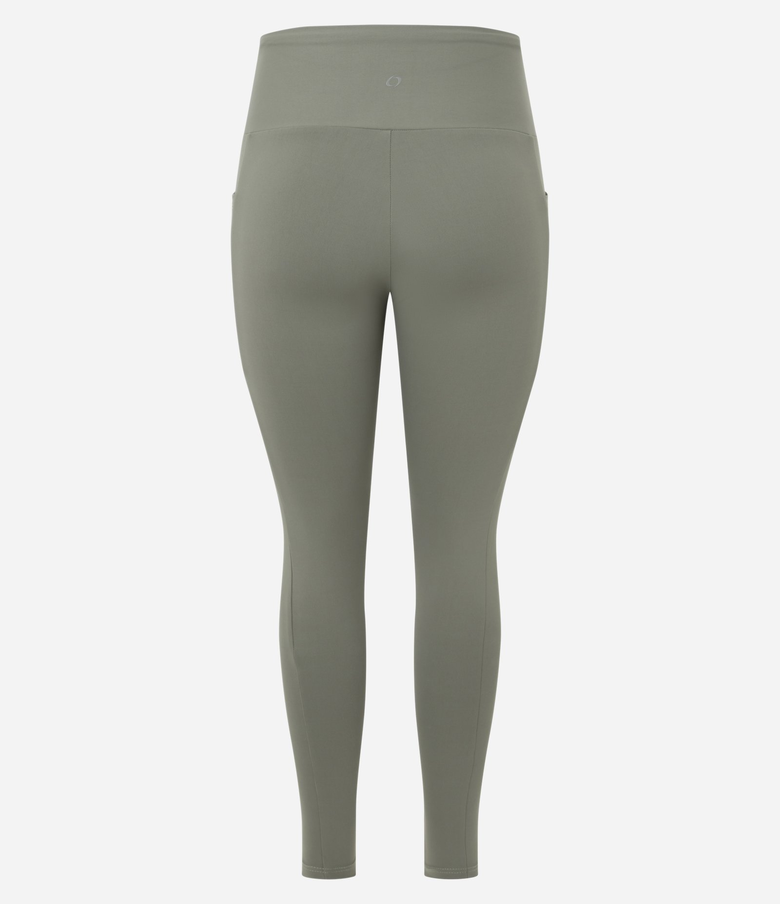 Calça Legging Esportiva com Bolsos Laterais Verde 2